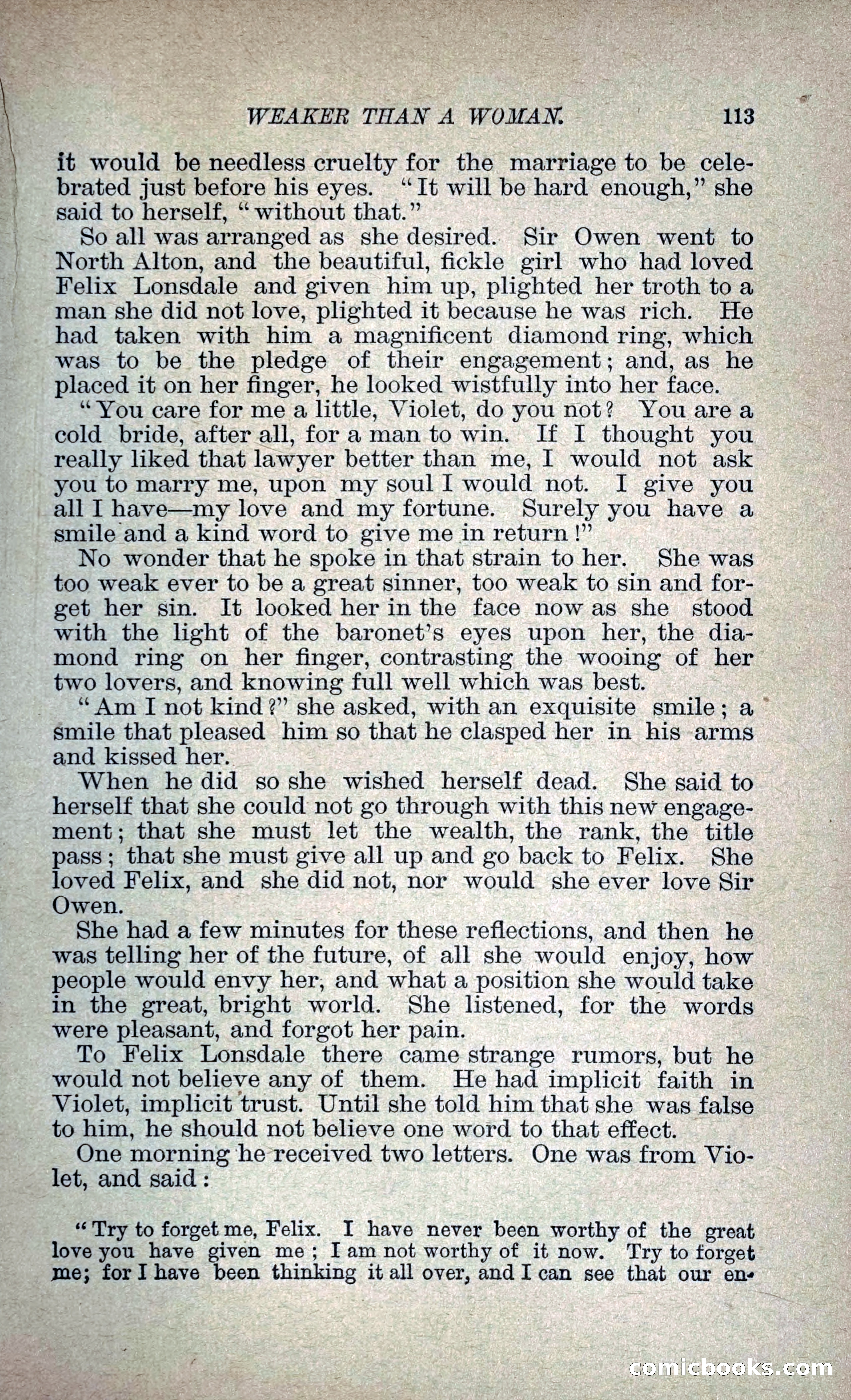 Weaker than a Woman — page 122 of 297