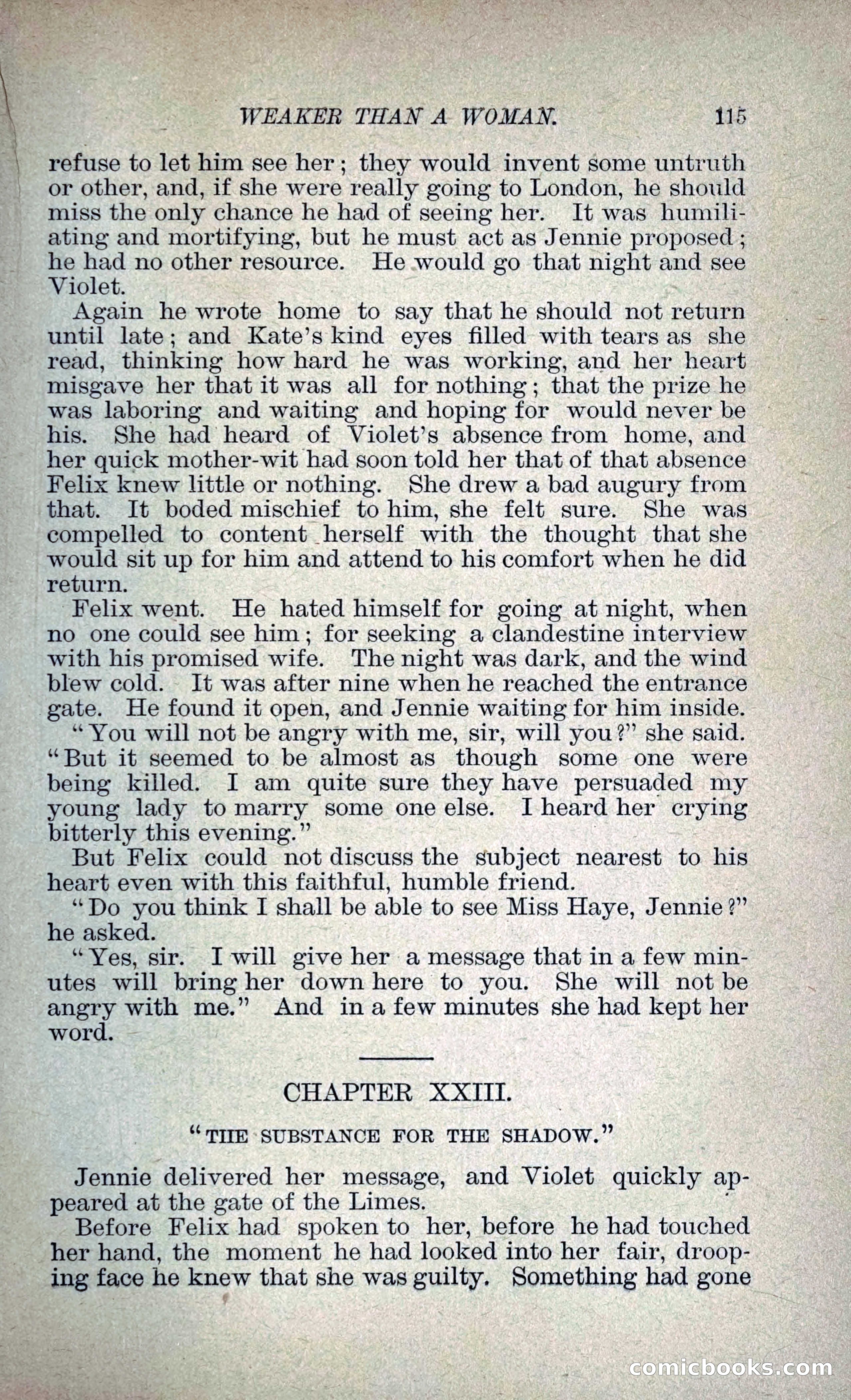 Weaker than a Woman — page 124 of 297
