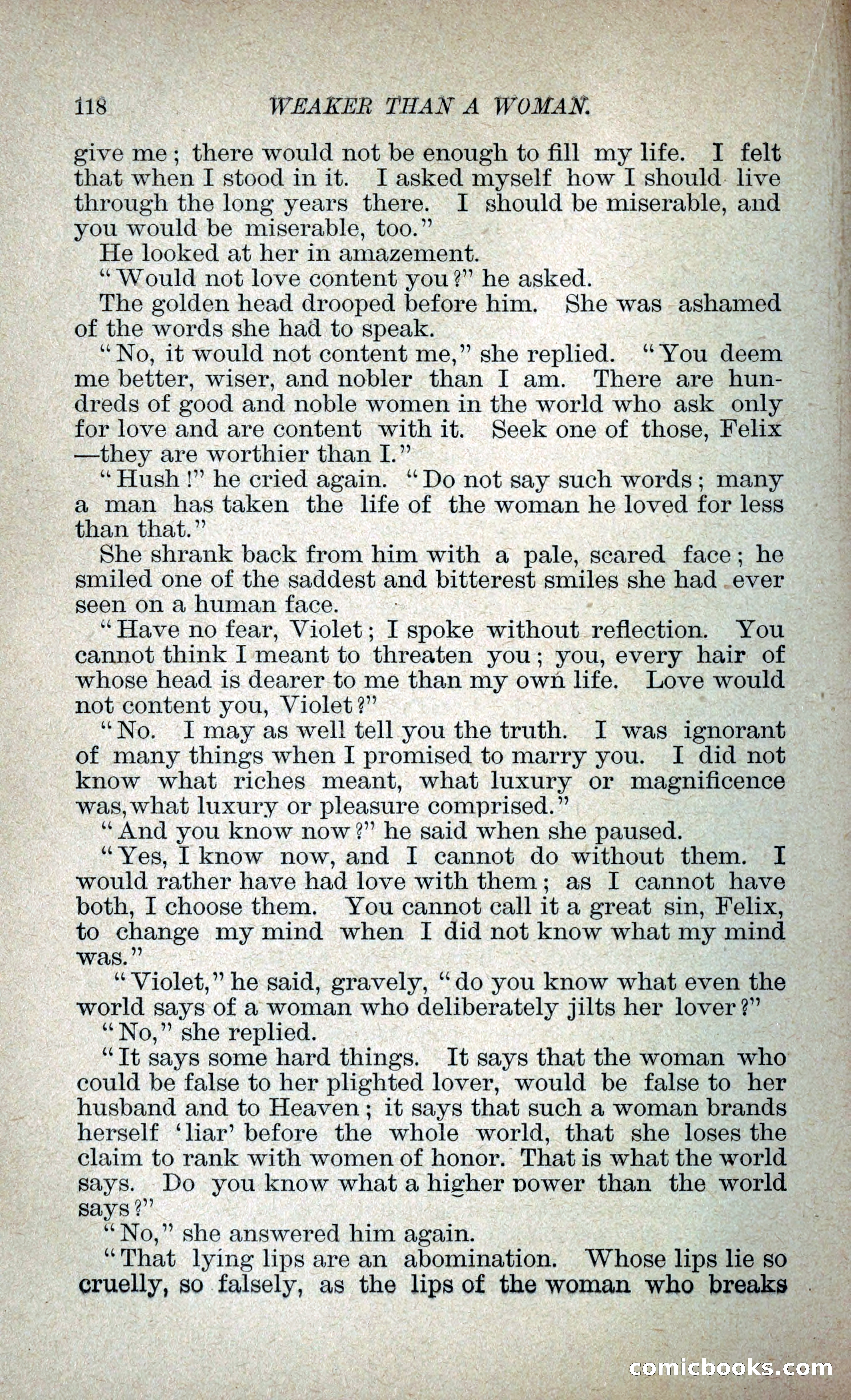 Weaker than a Woman — page 127 of 297
