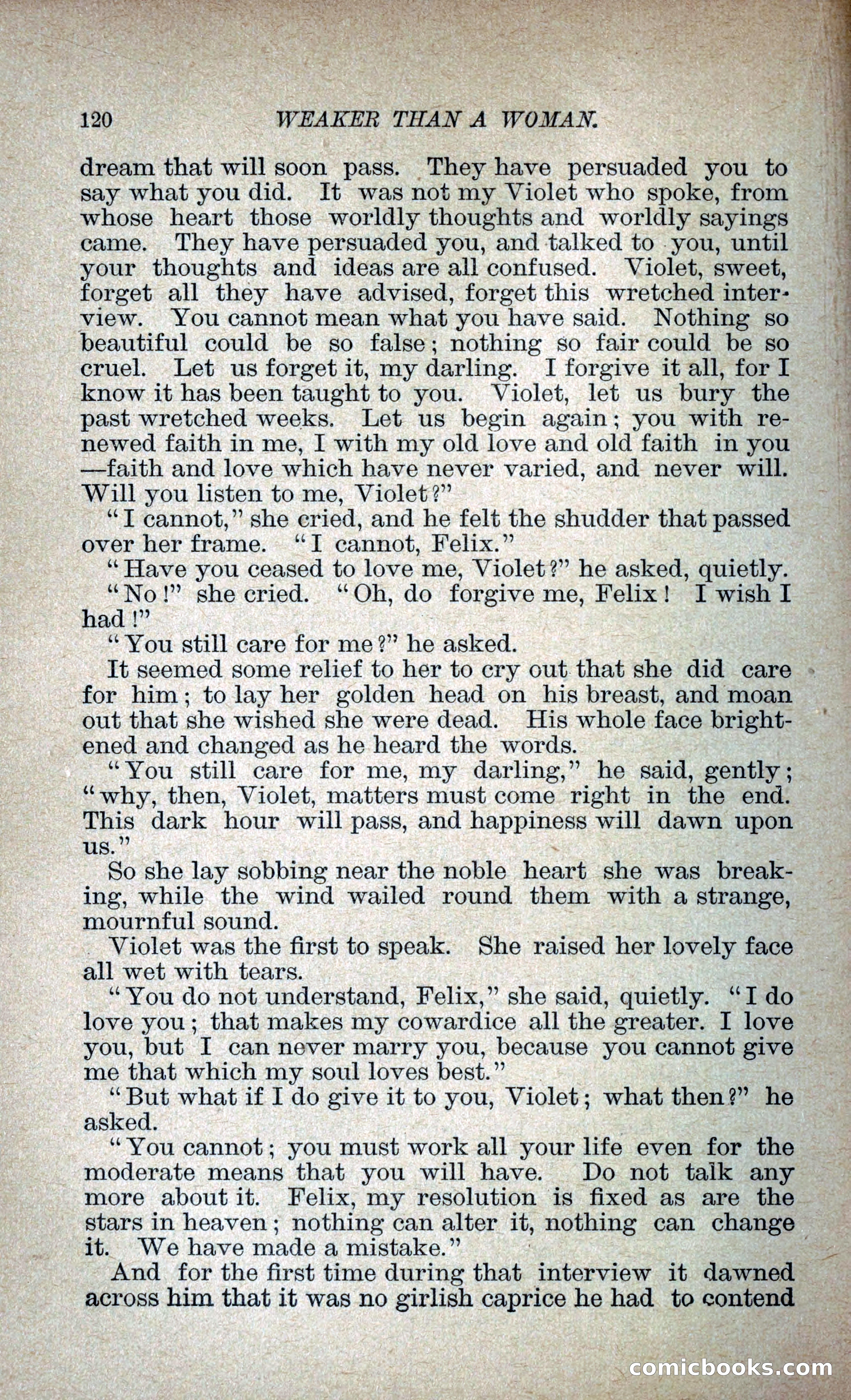 Weaker than a Woman — page 129 of 297