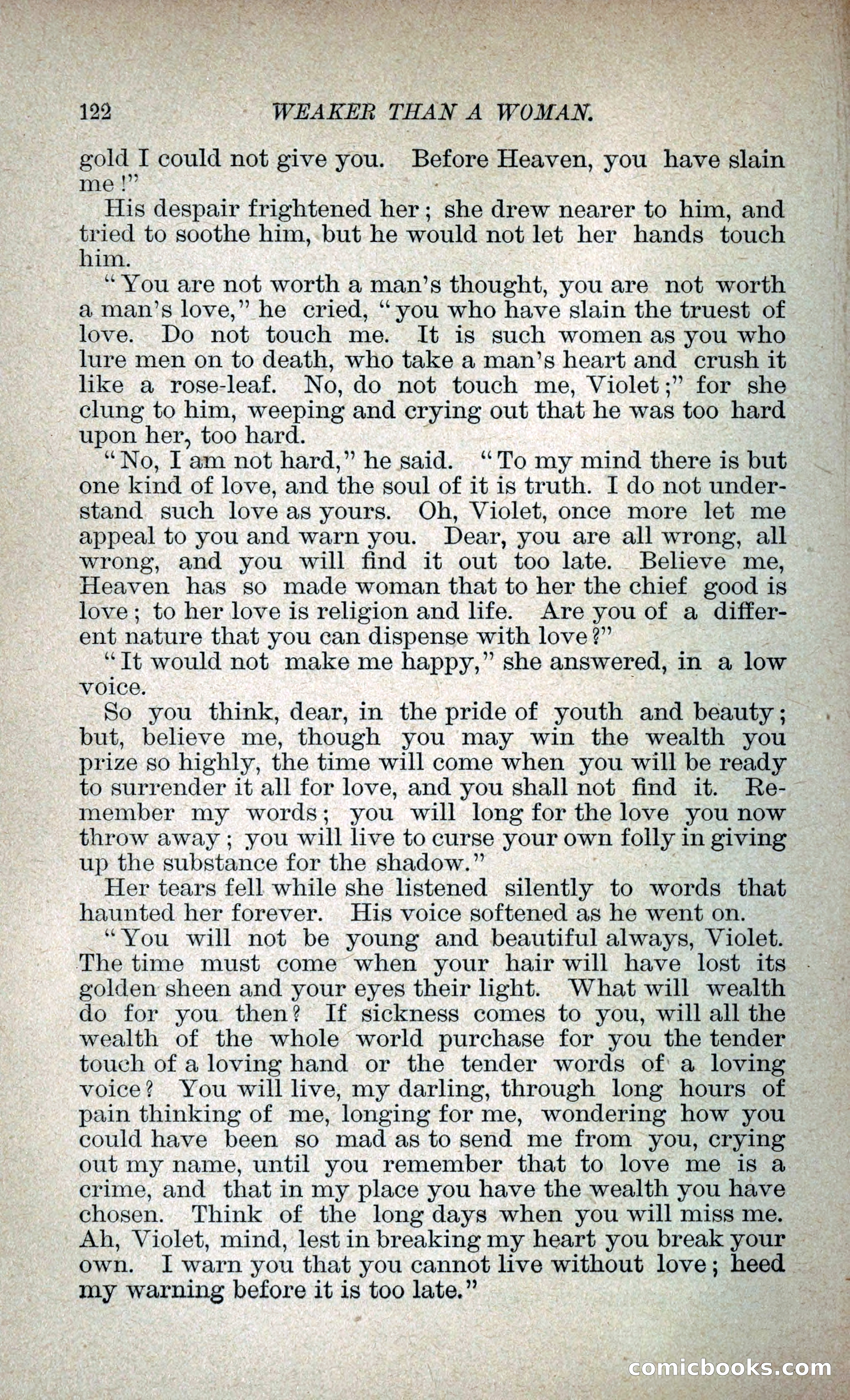 Weaker than a Woman — page 131 of 297