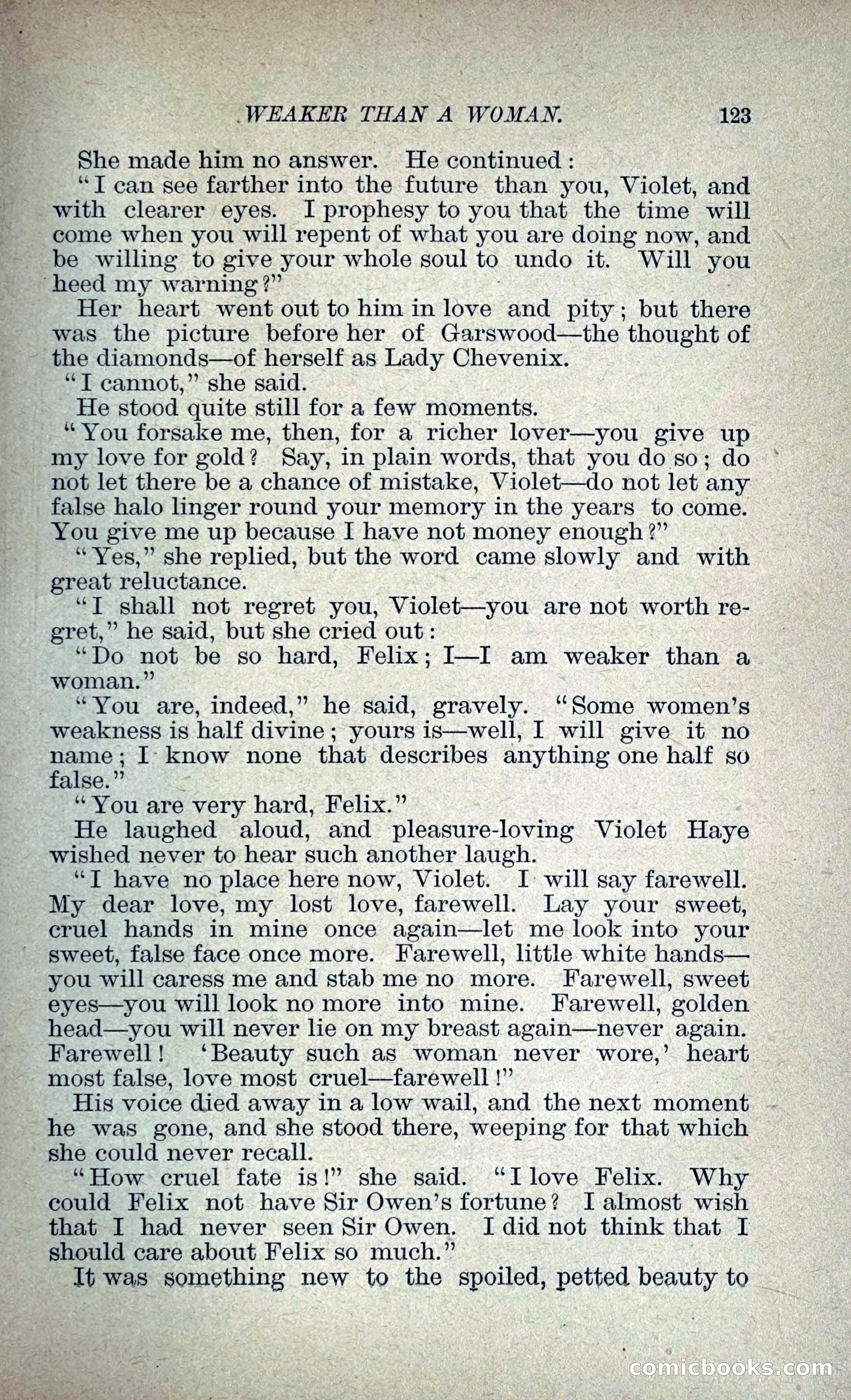Weaker than a Woman — page 132 of 297