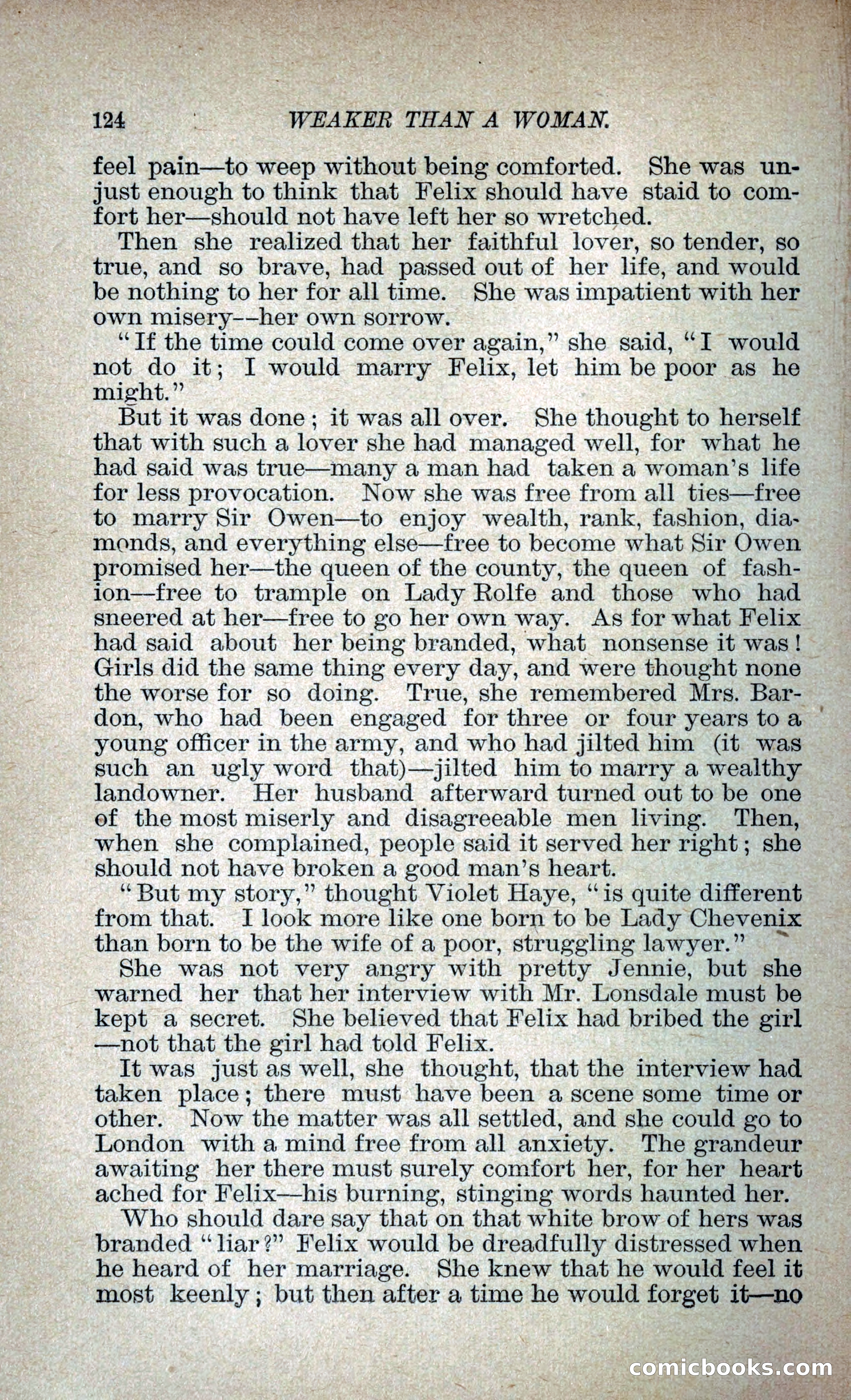 Weaker than a Woman — page 133 of 297