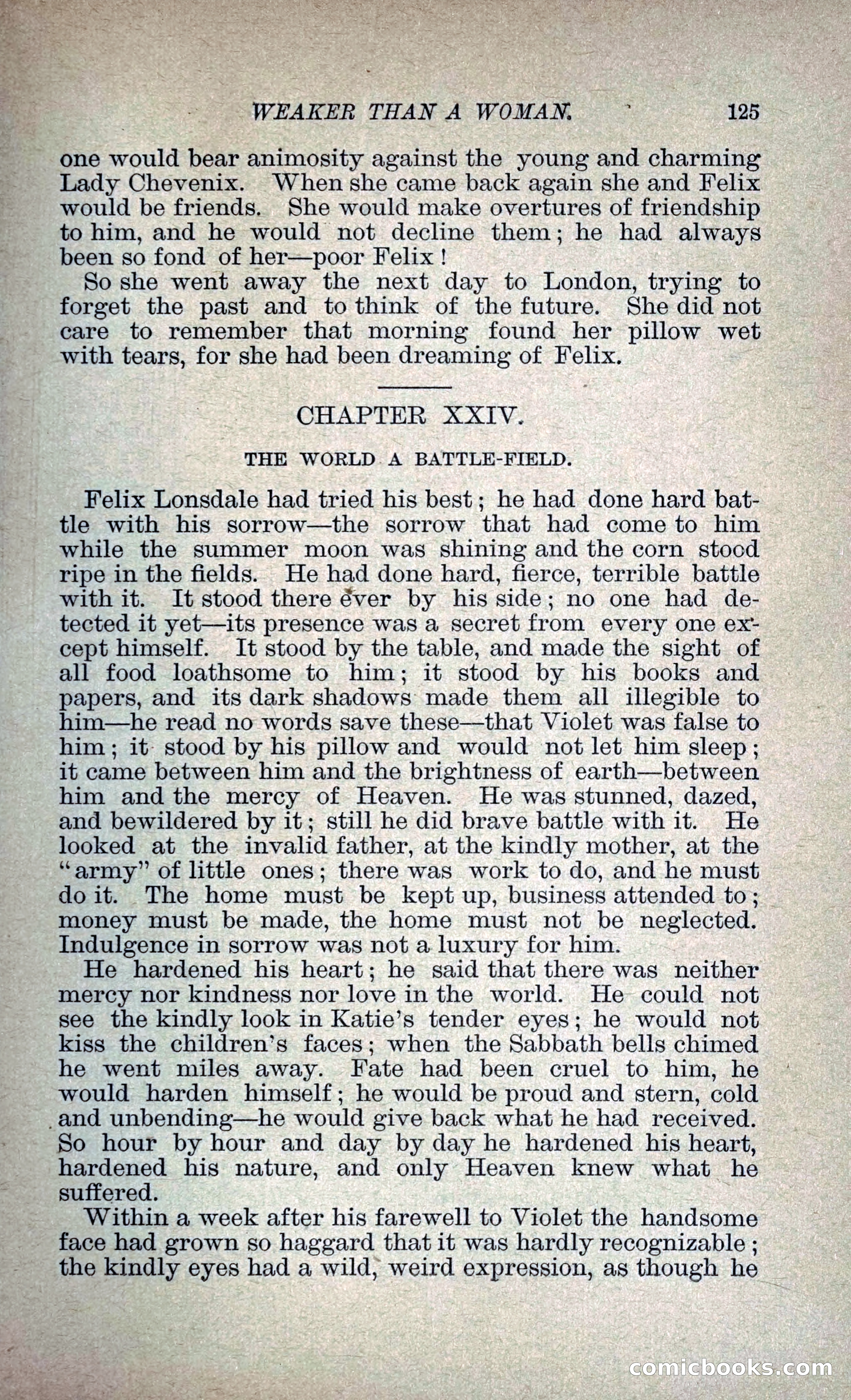 Weaker than a Woman — page 134 of 297
