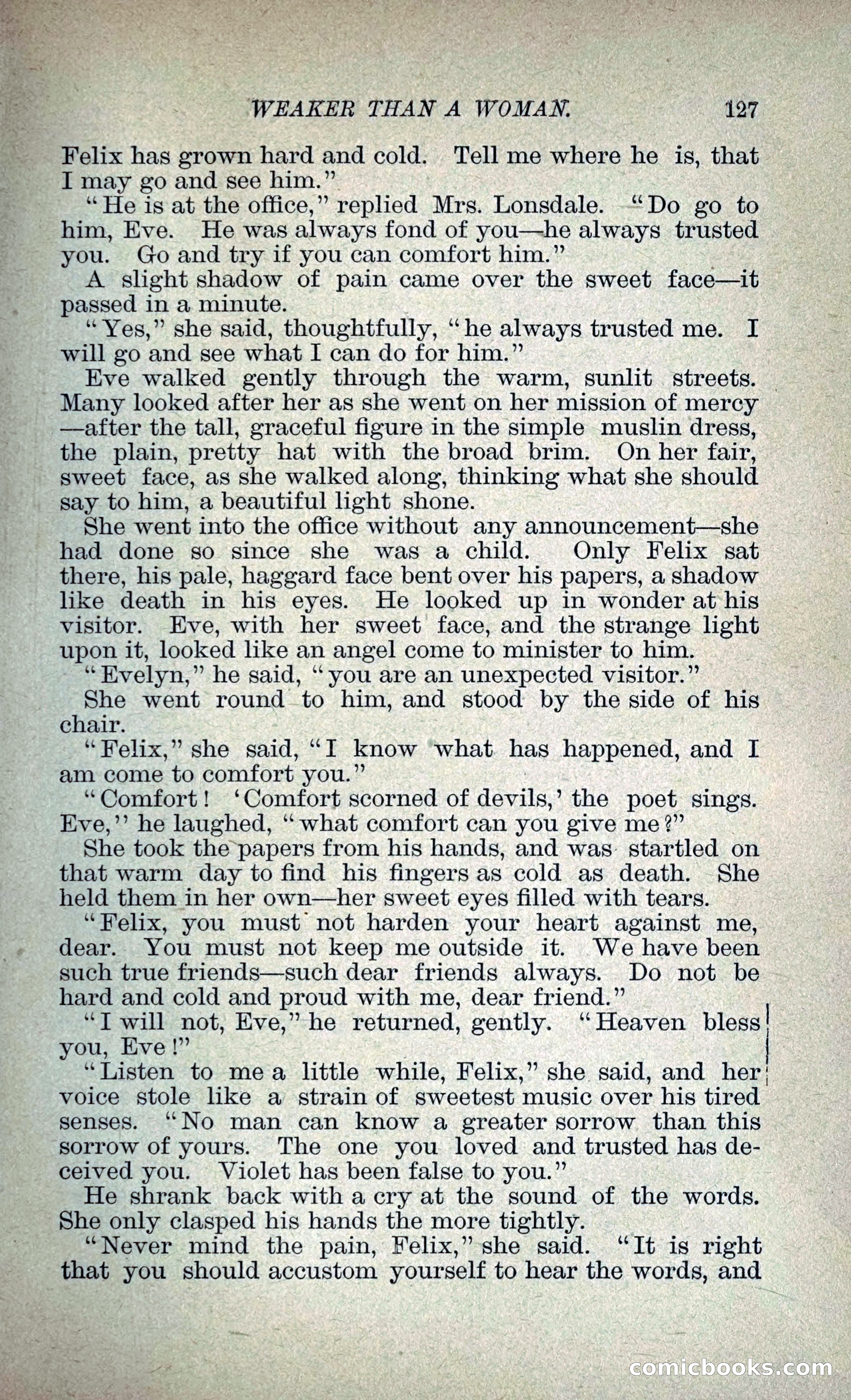 Weaker than a Woman — page 136 of 297