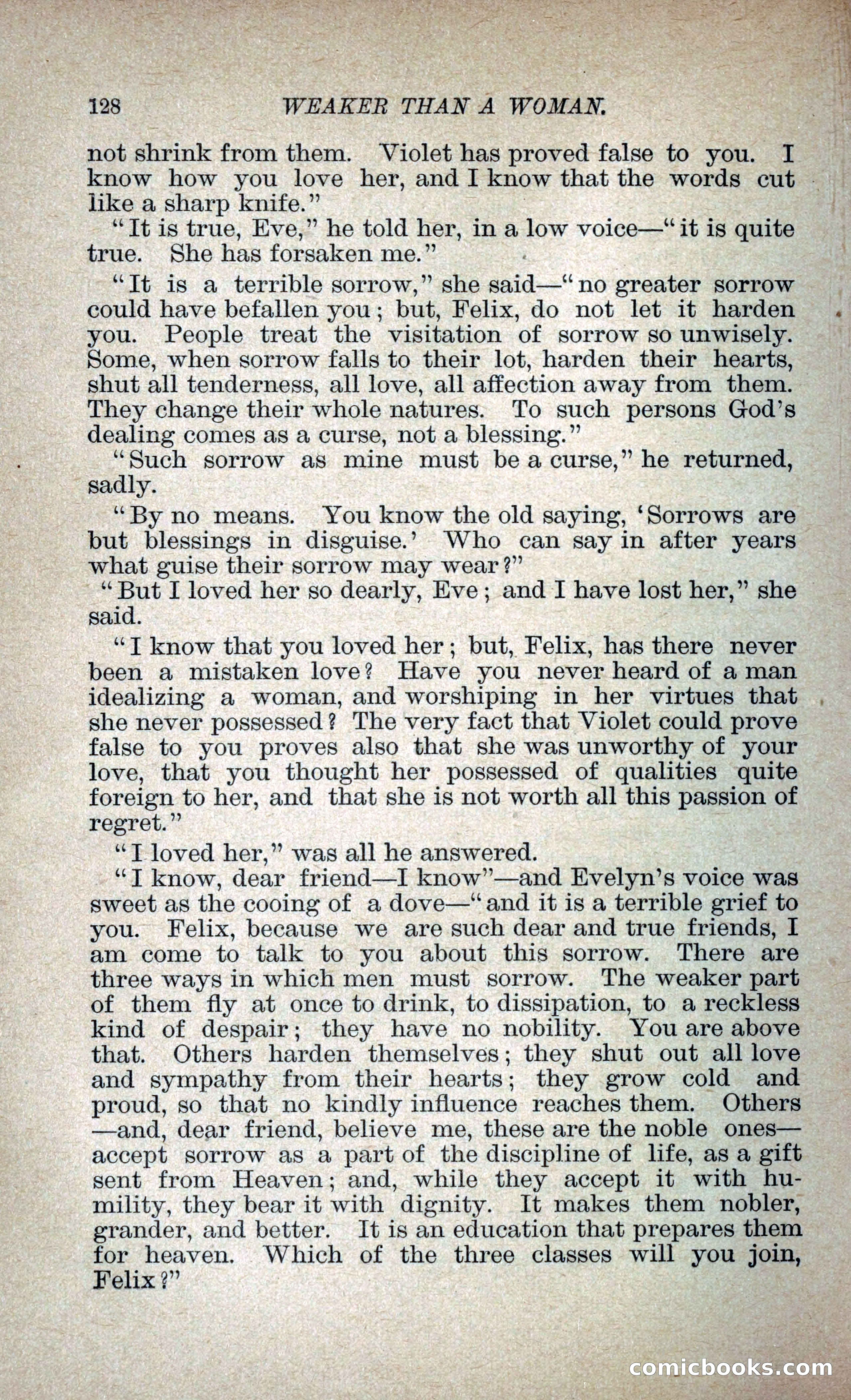 Weaker than a Woman — page 137 of 297