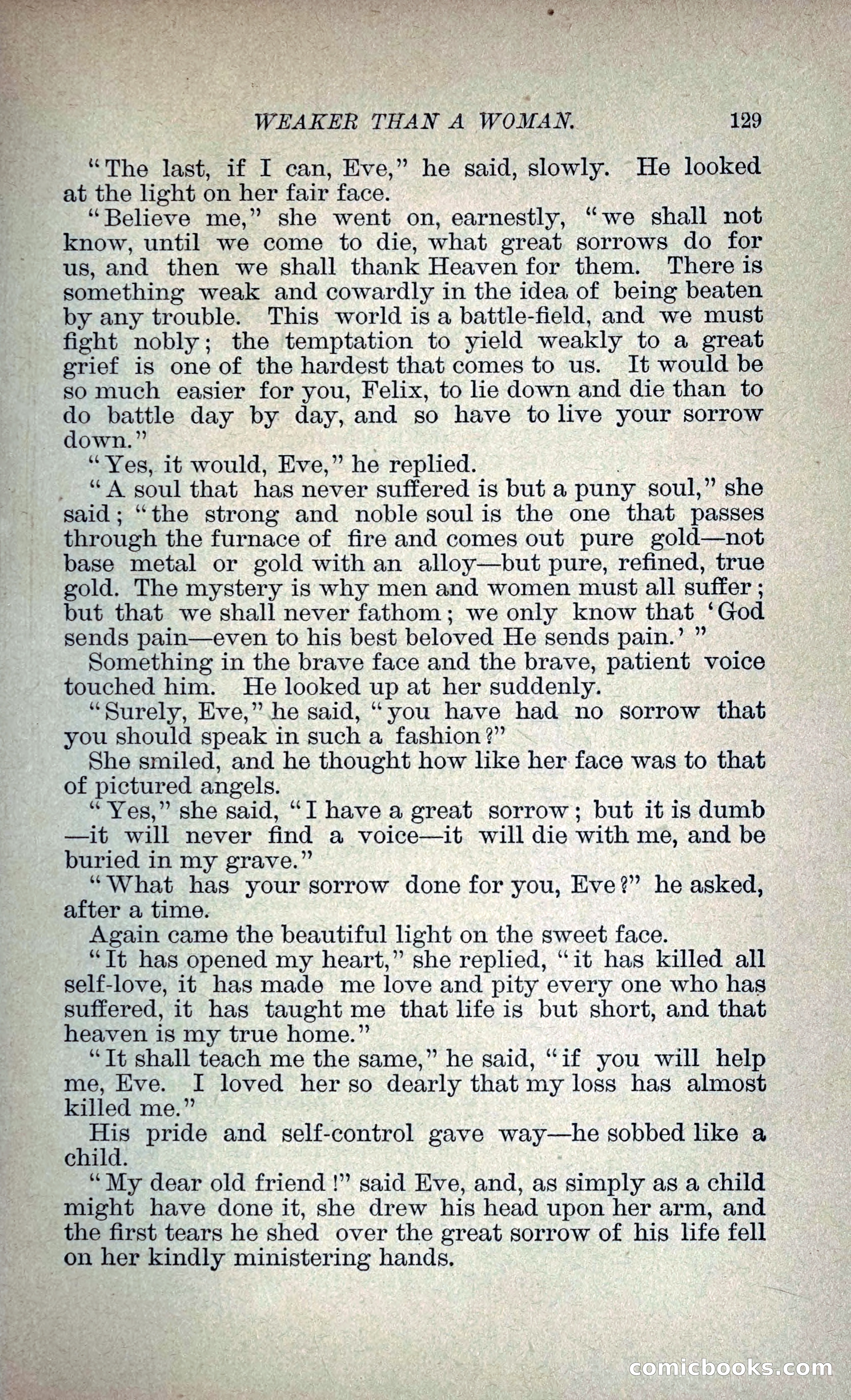 Weaker than a Woman — page 138 of 297