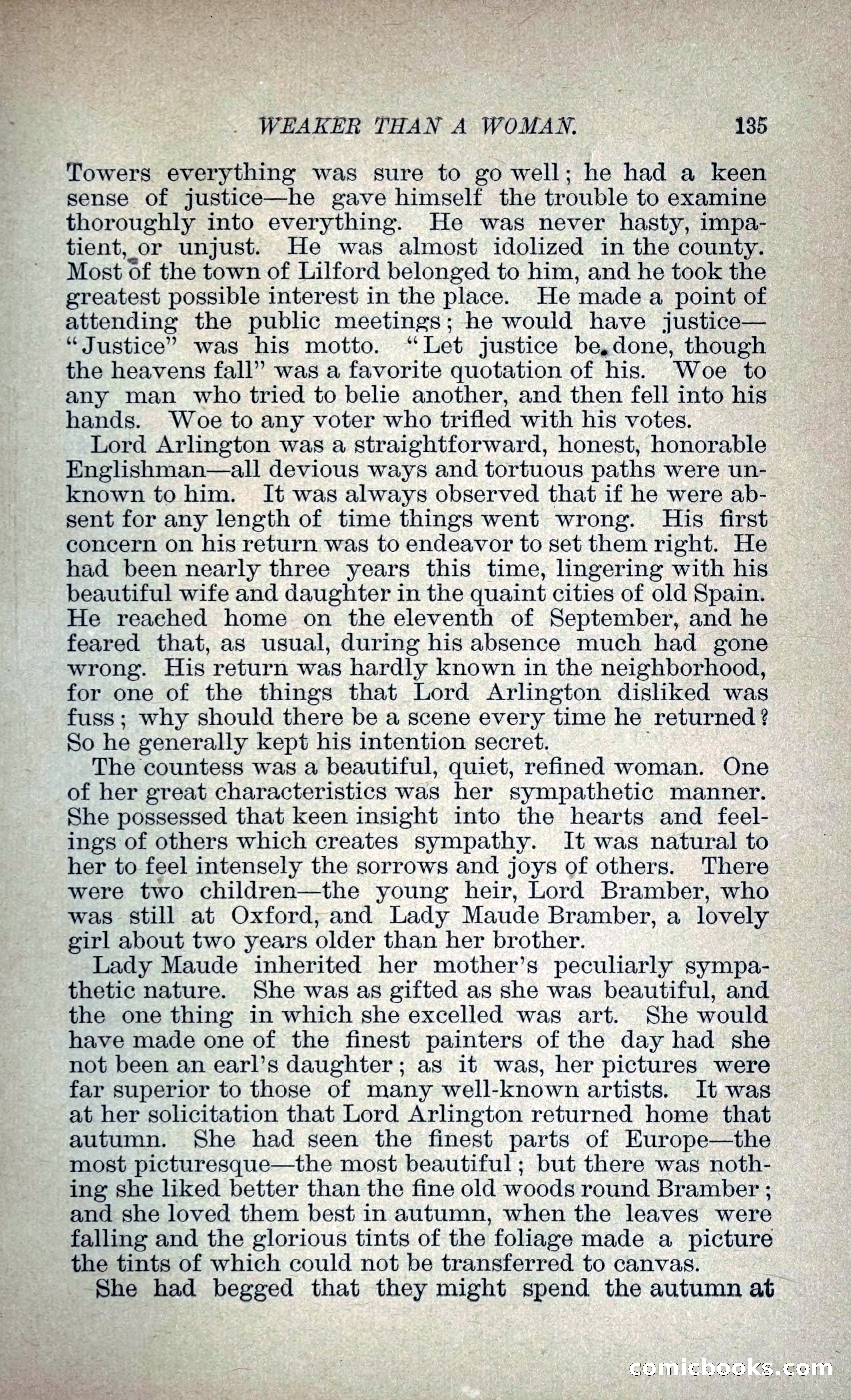 Weaker than a Woman — page 144 of 297