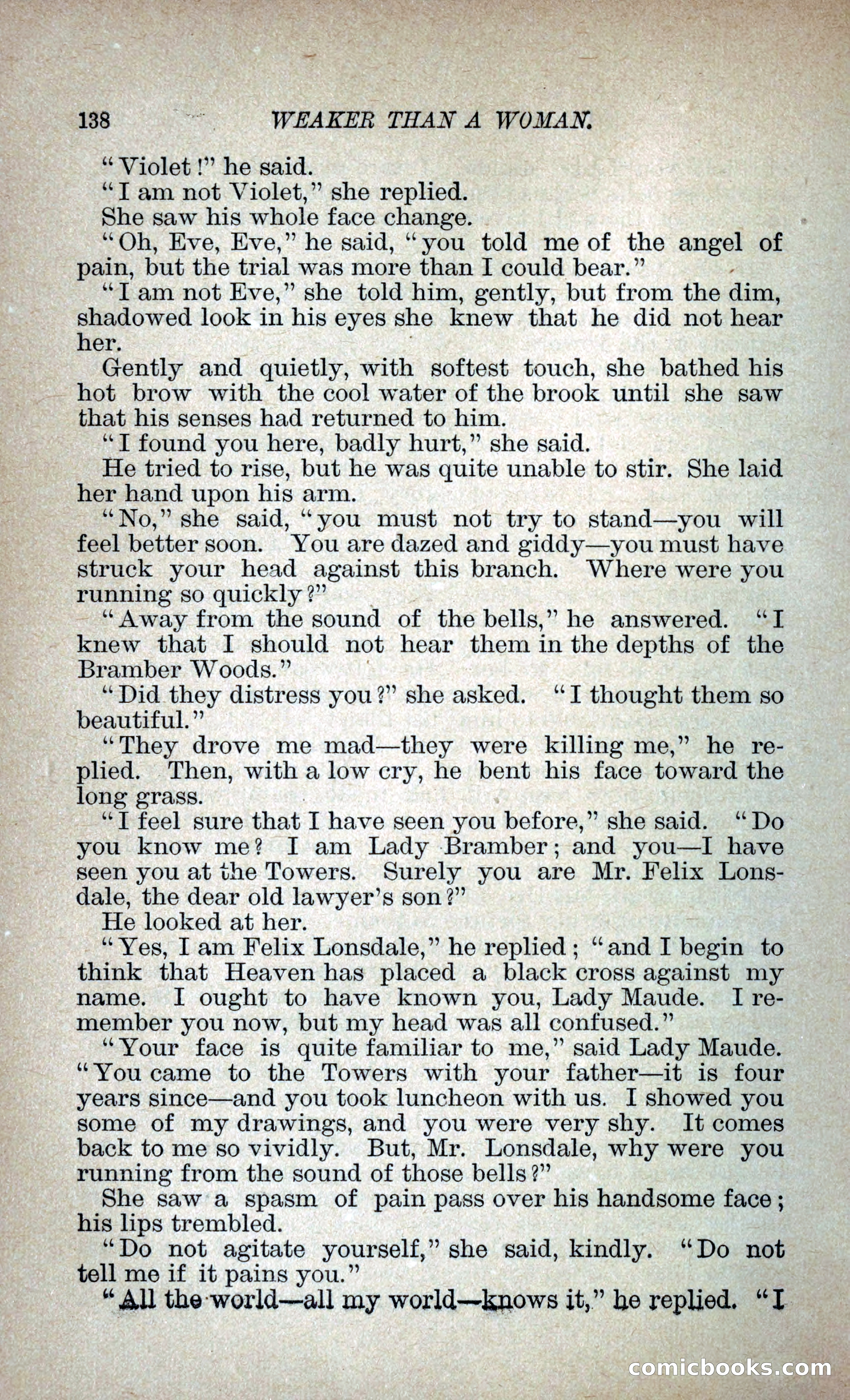 Weaker than a Woman — page 147 of 297
