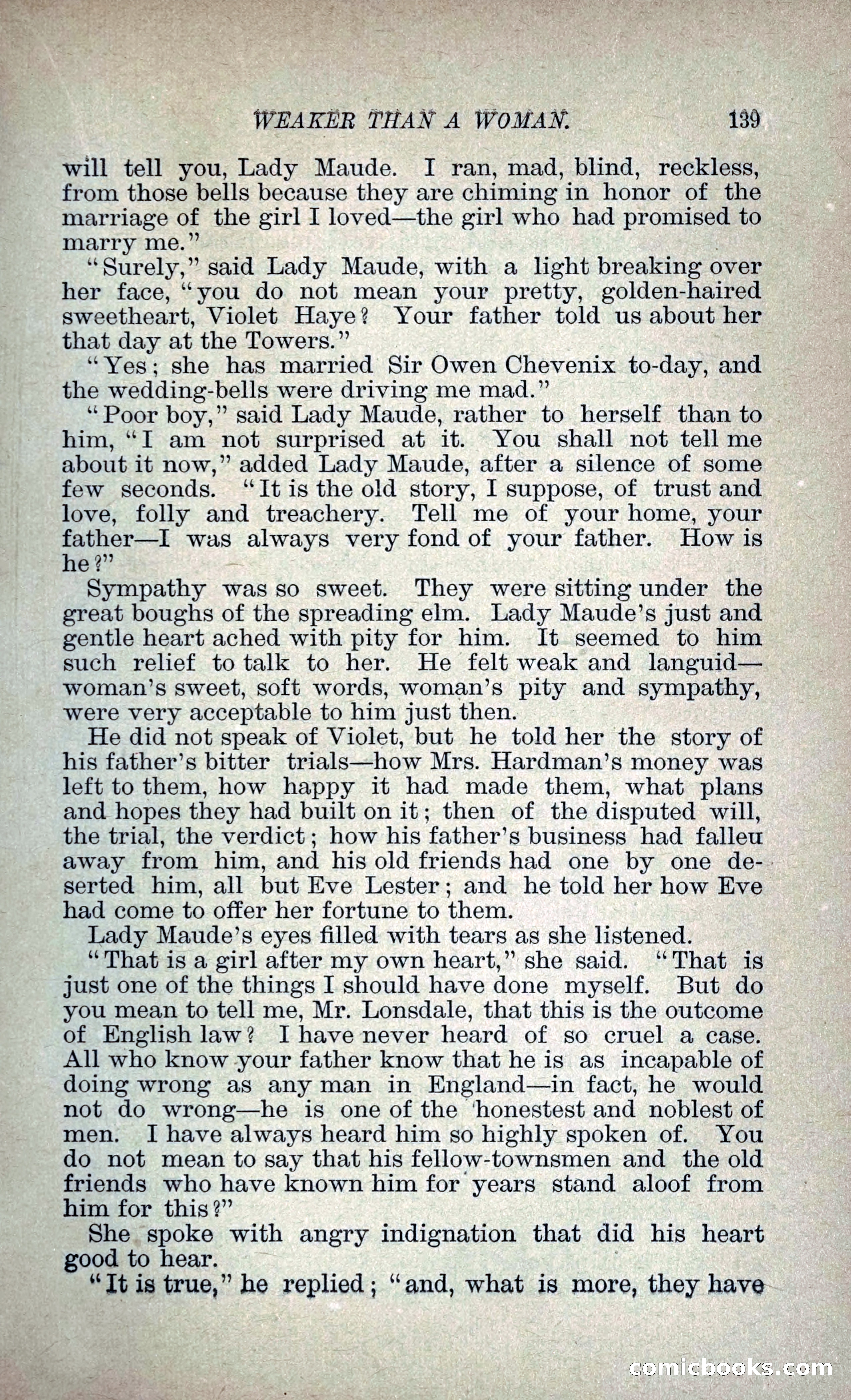Weaker than a Woman — page 148 of 297