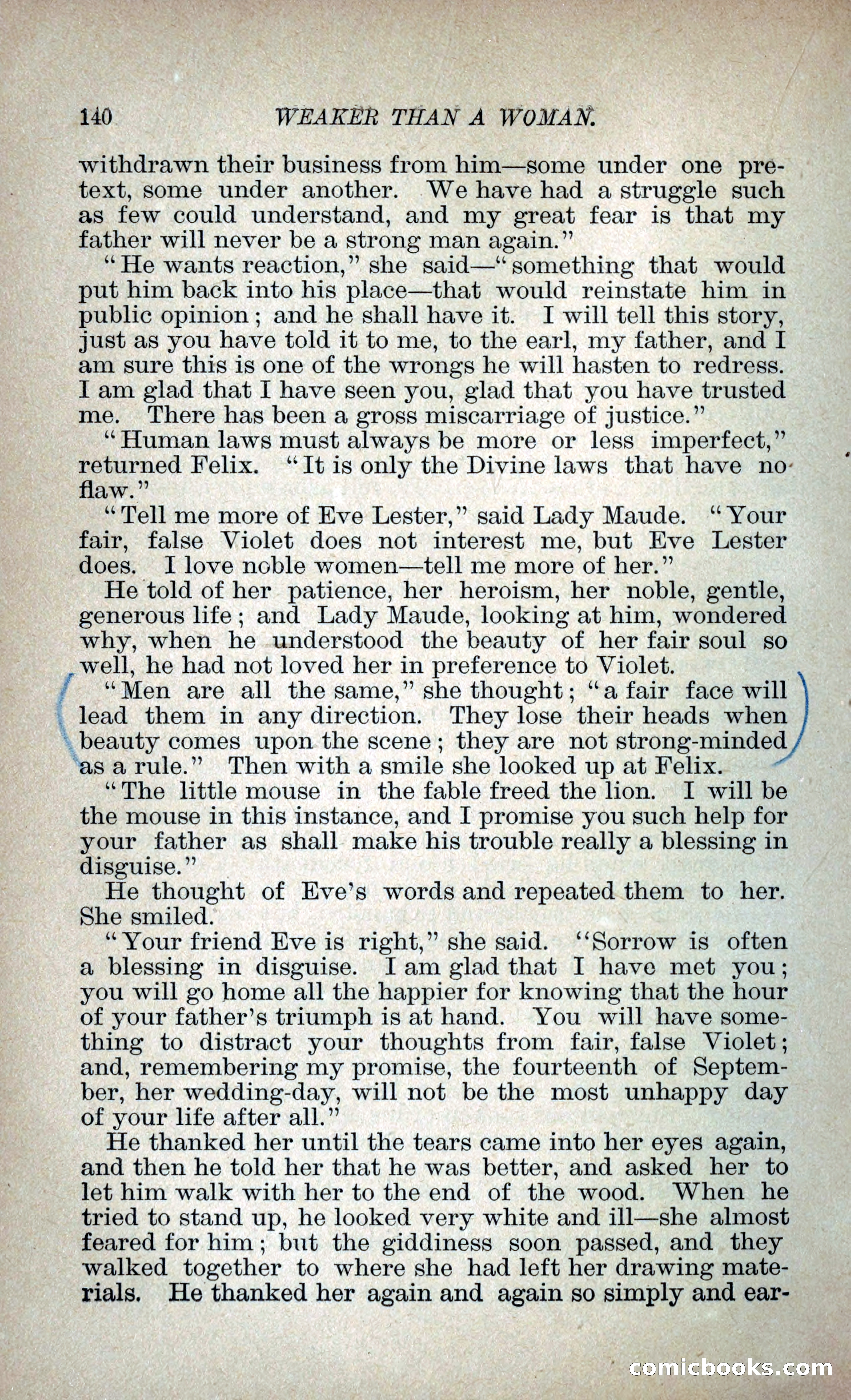 Weaker than a Woman — page 149 of 297