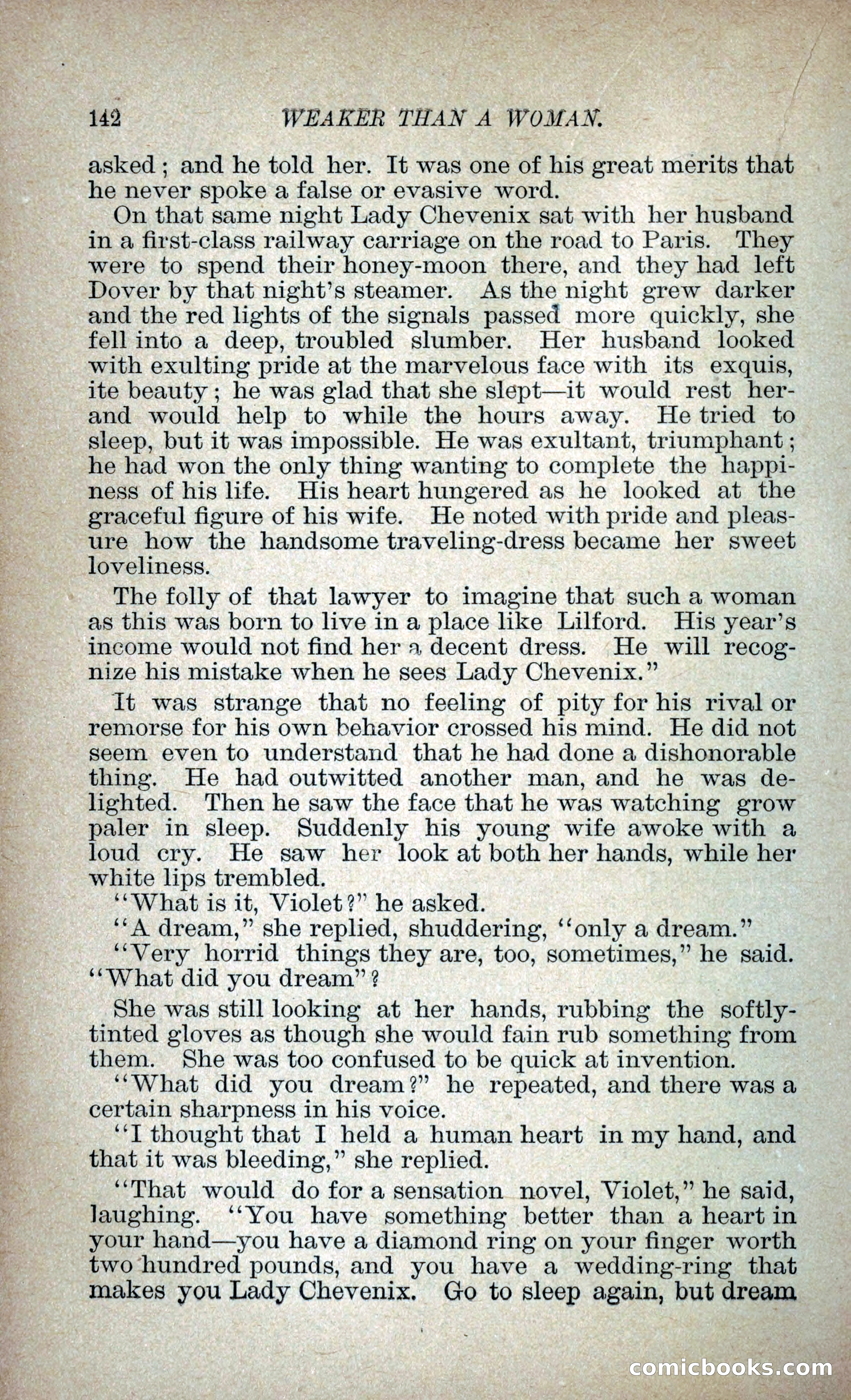 Weaker than a Woman — page 151 of 297