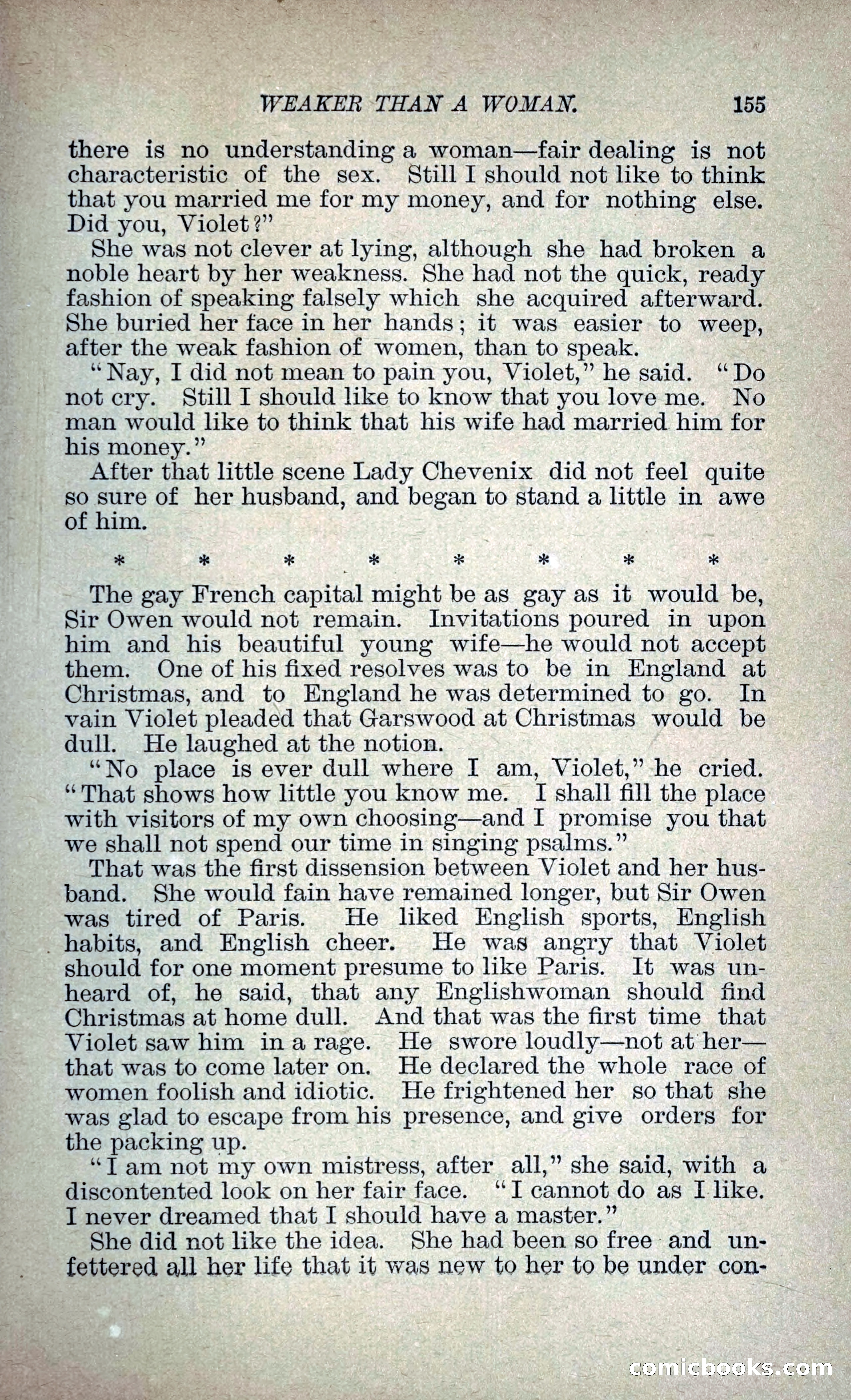 Weaker than a Woman — page 164 of 297