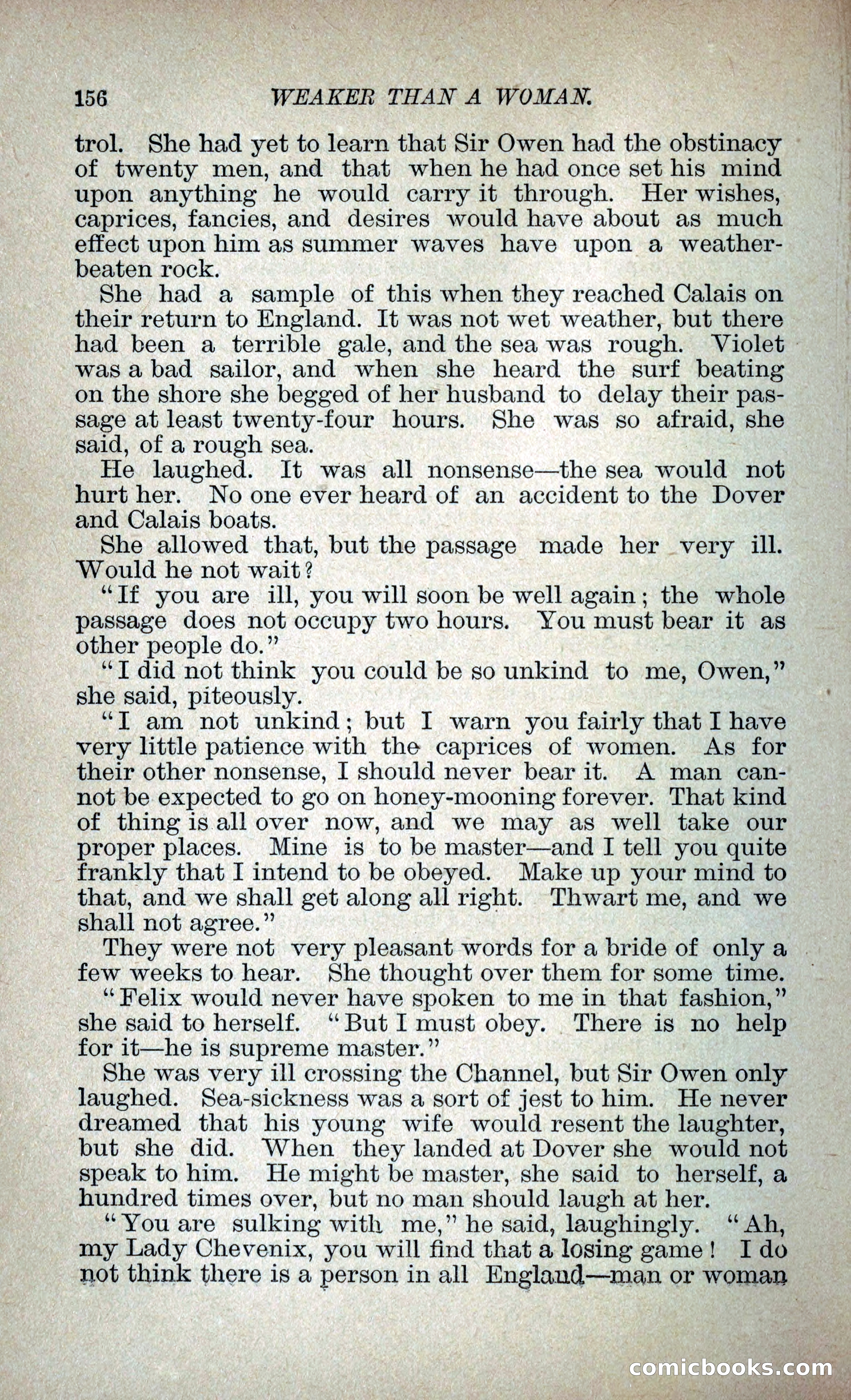 Weaker than a Woman — page 165 of 297