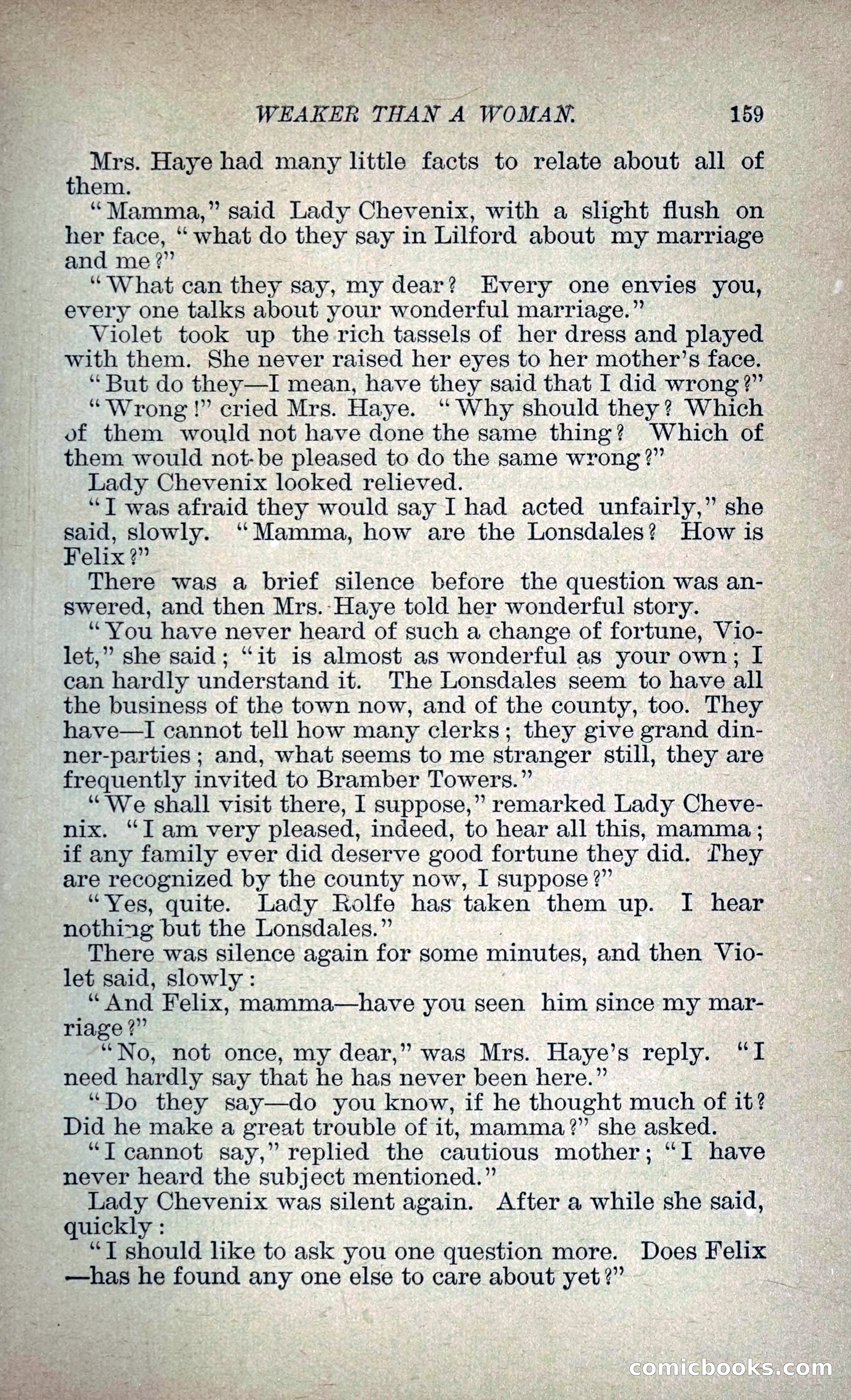 Weaker than a Woman — page 168 of 297