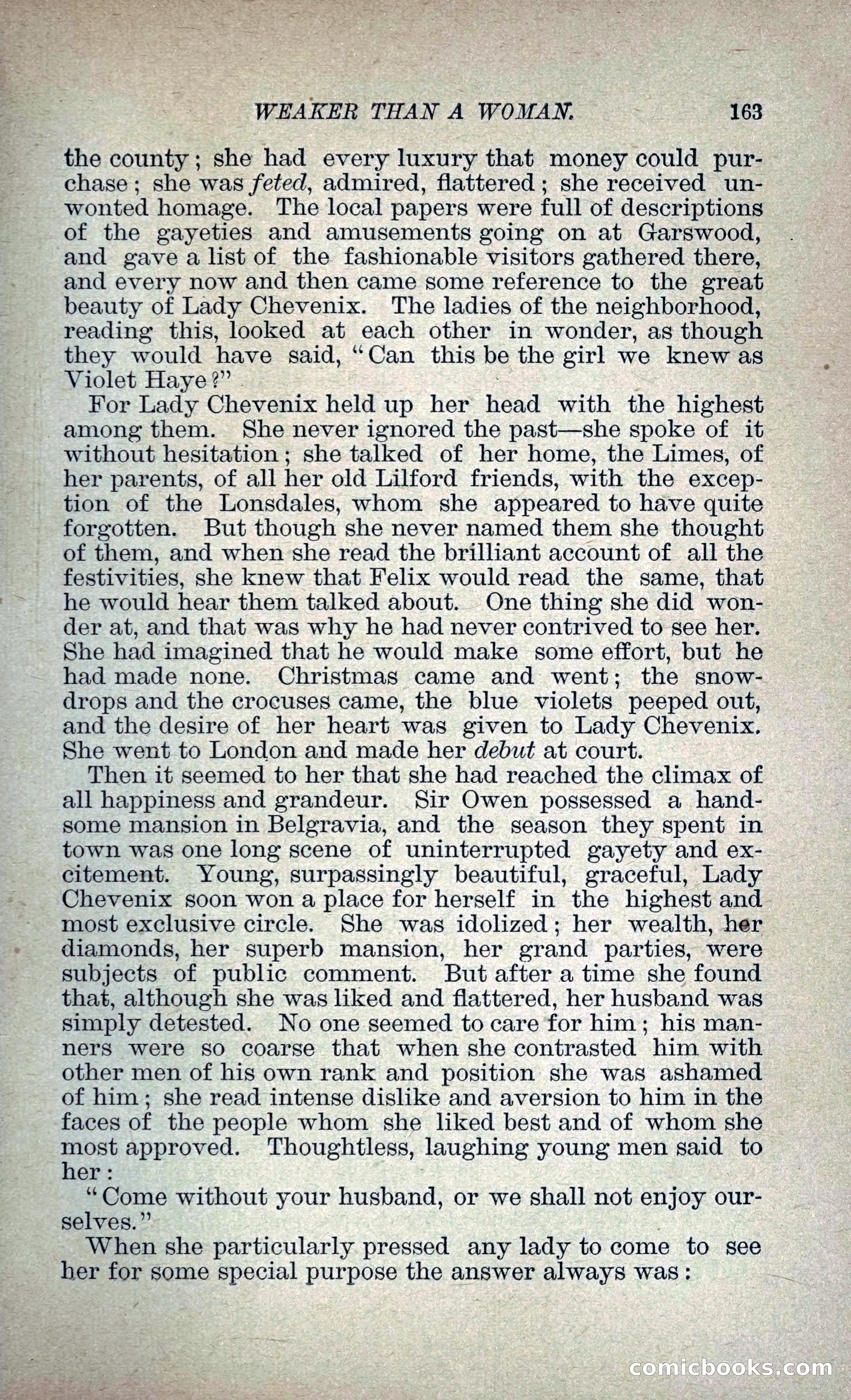 Weaker than a Woman — page 172 of 297