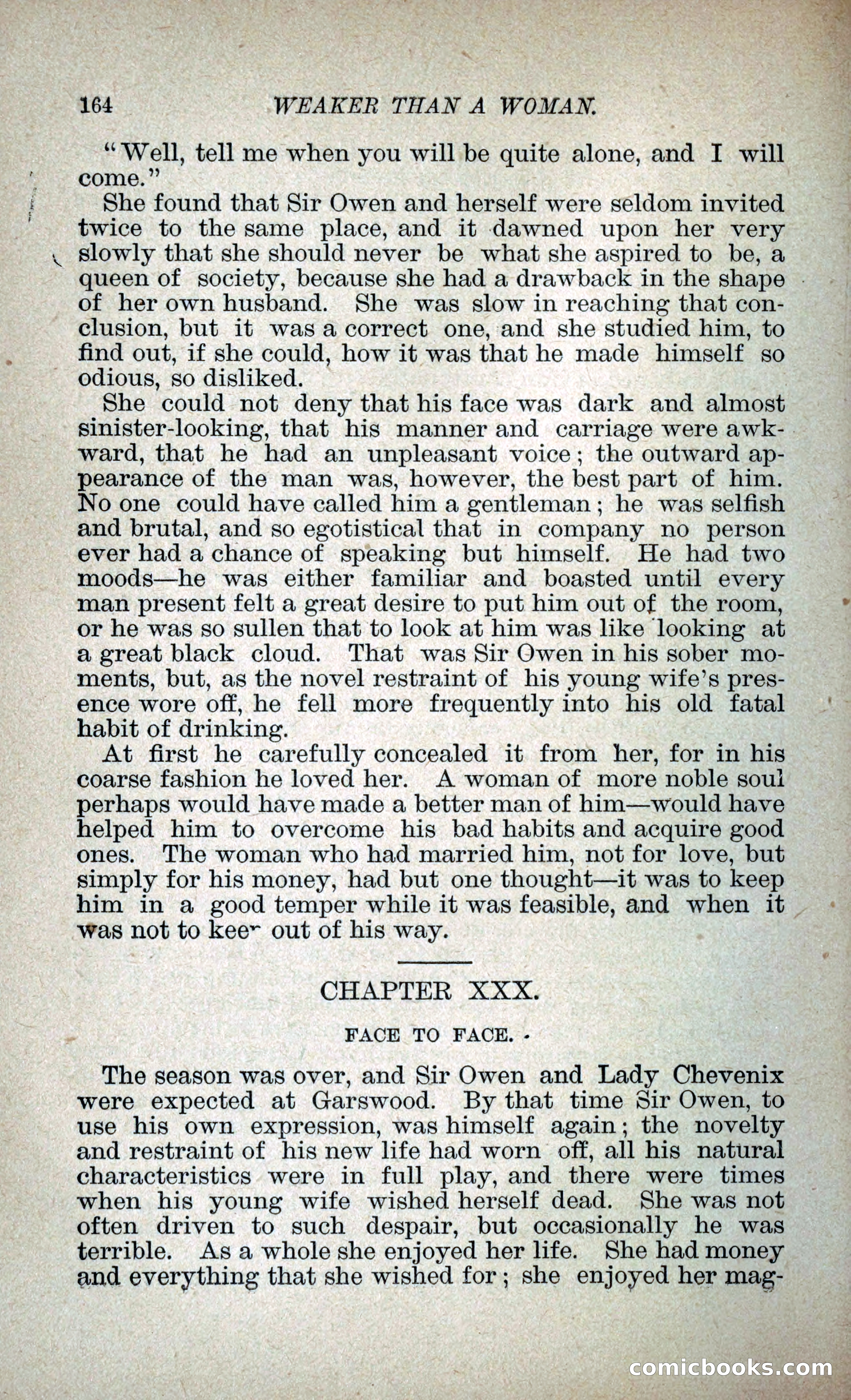 Weaker than a Woman — page 173 of 297