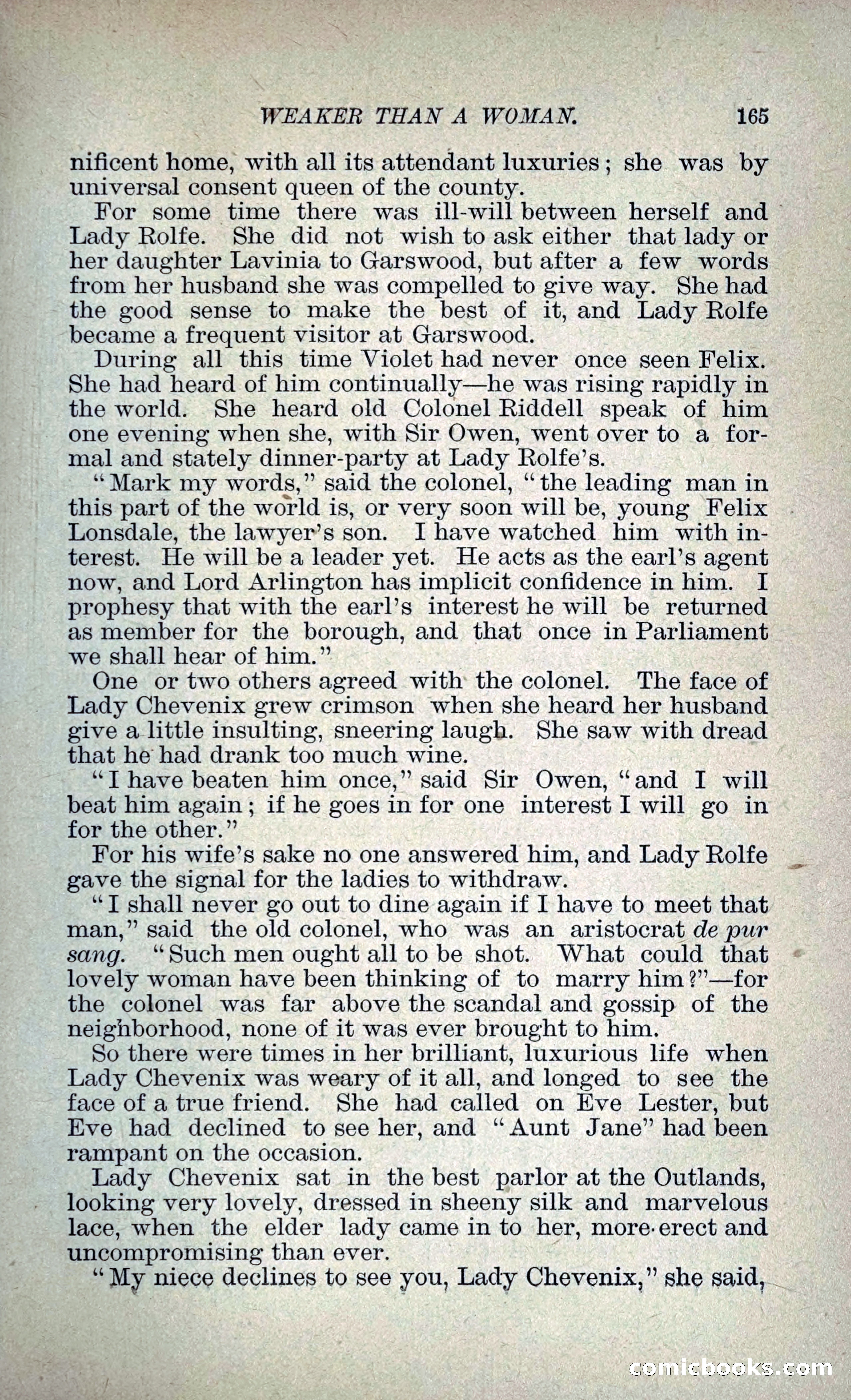 Weaker than a Woman — page 174 of 297