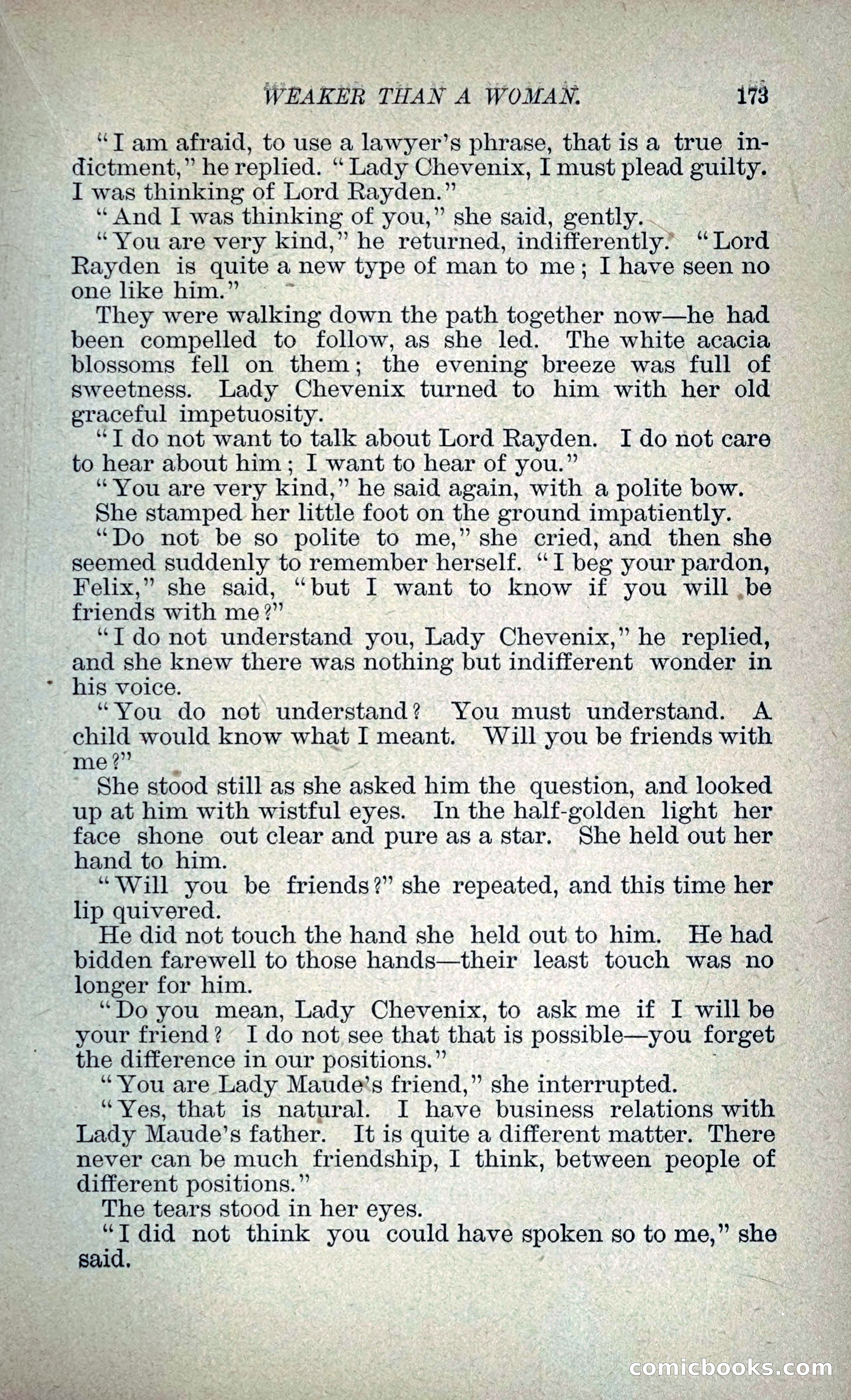 Weaker than a Woman — page 182 of 297