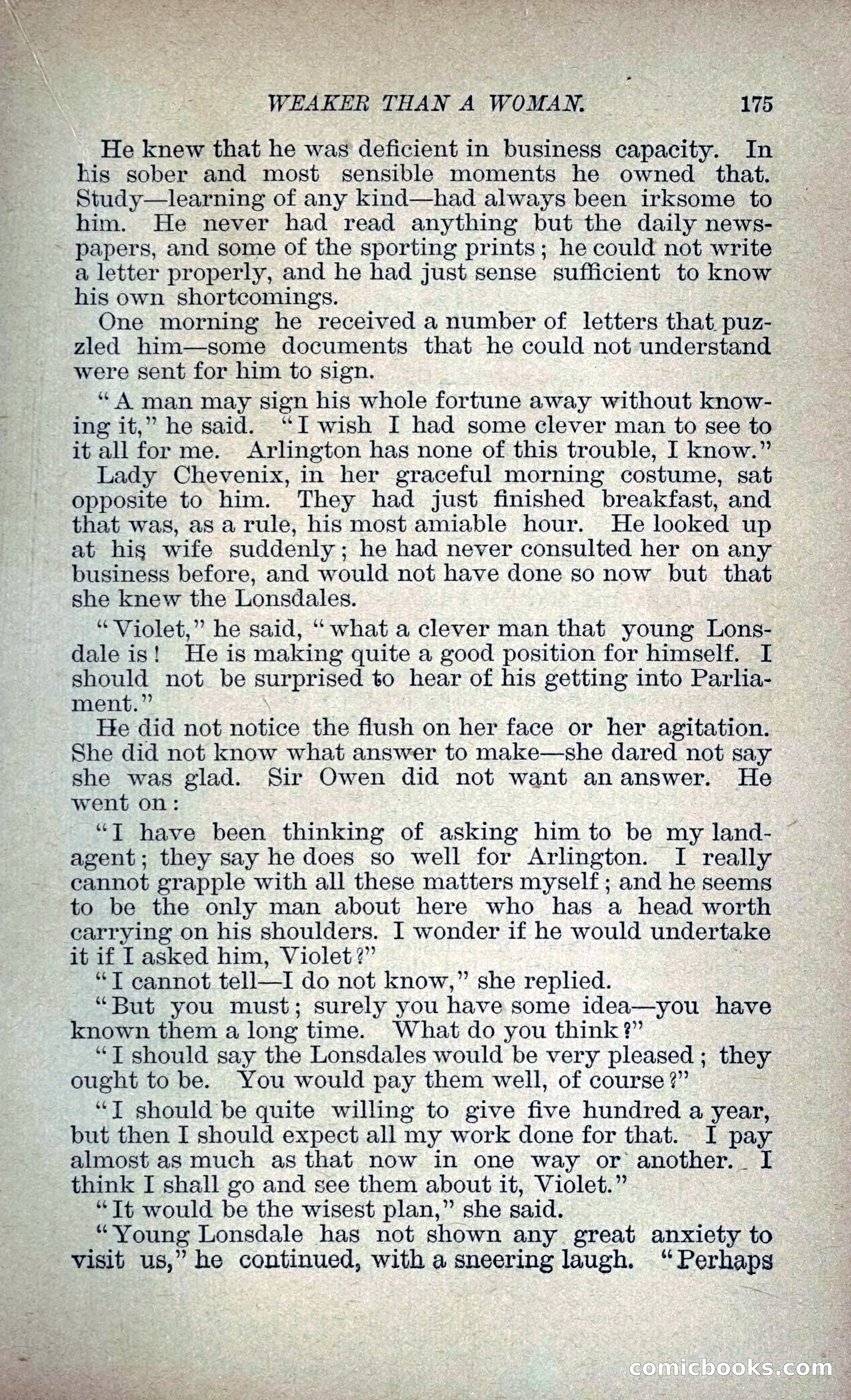 Weaker than a Woman — page 184 of 297