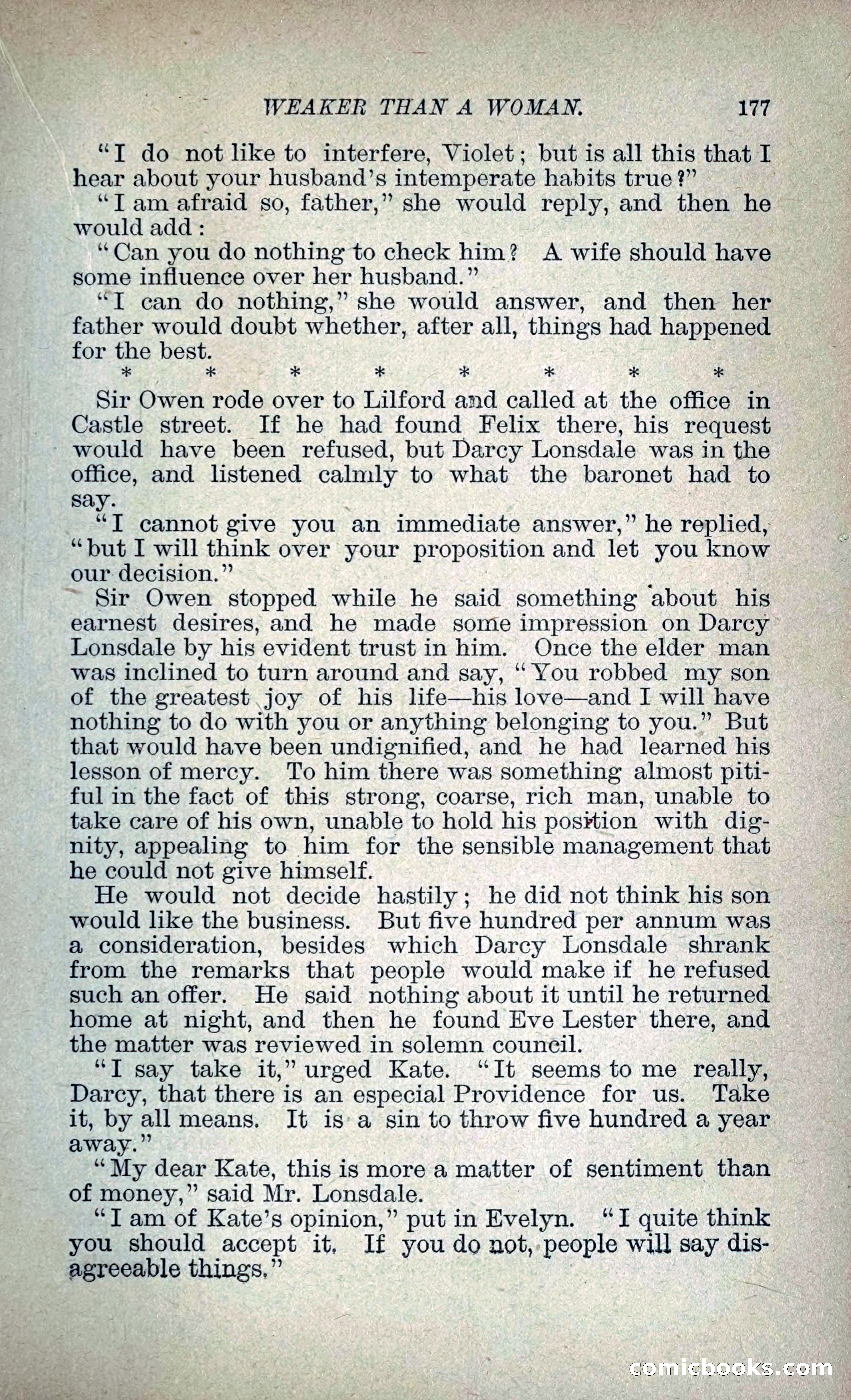 Weaker than a Woman — page 186 of 297