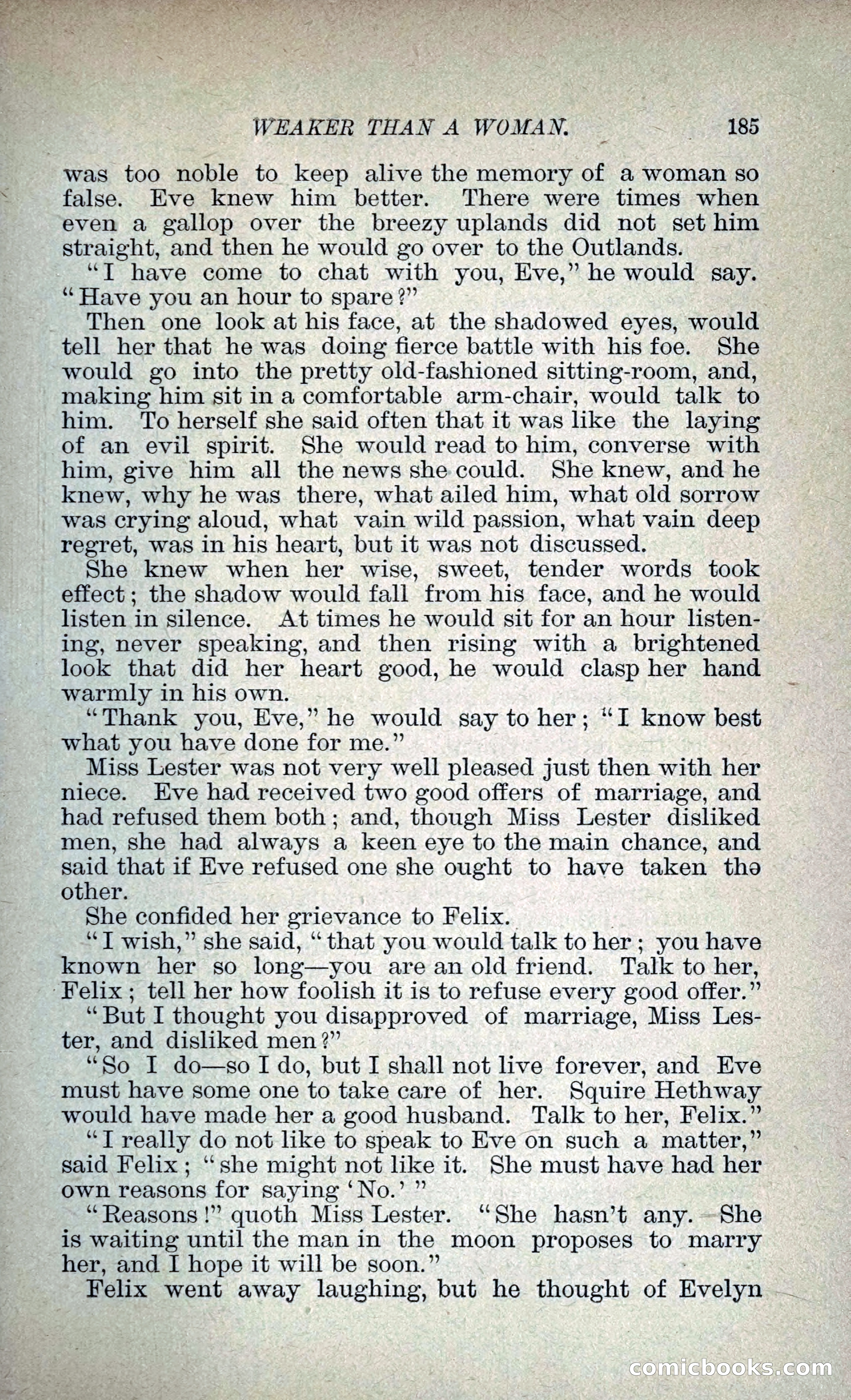 Weaker than a Woman — page 194 of 297