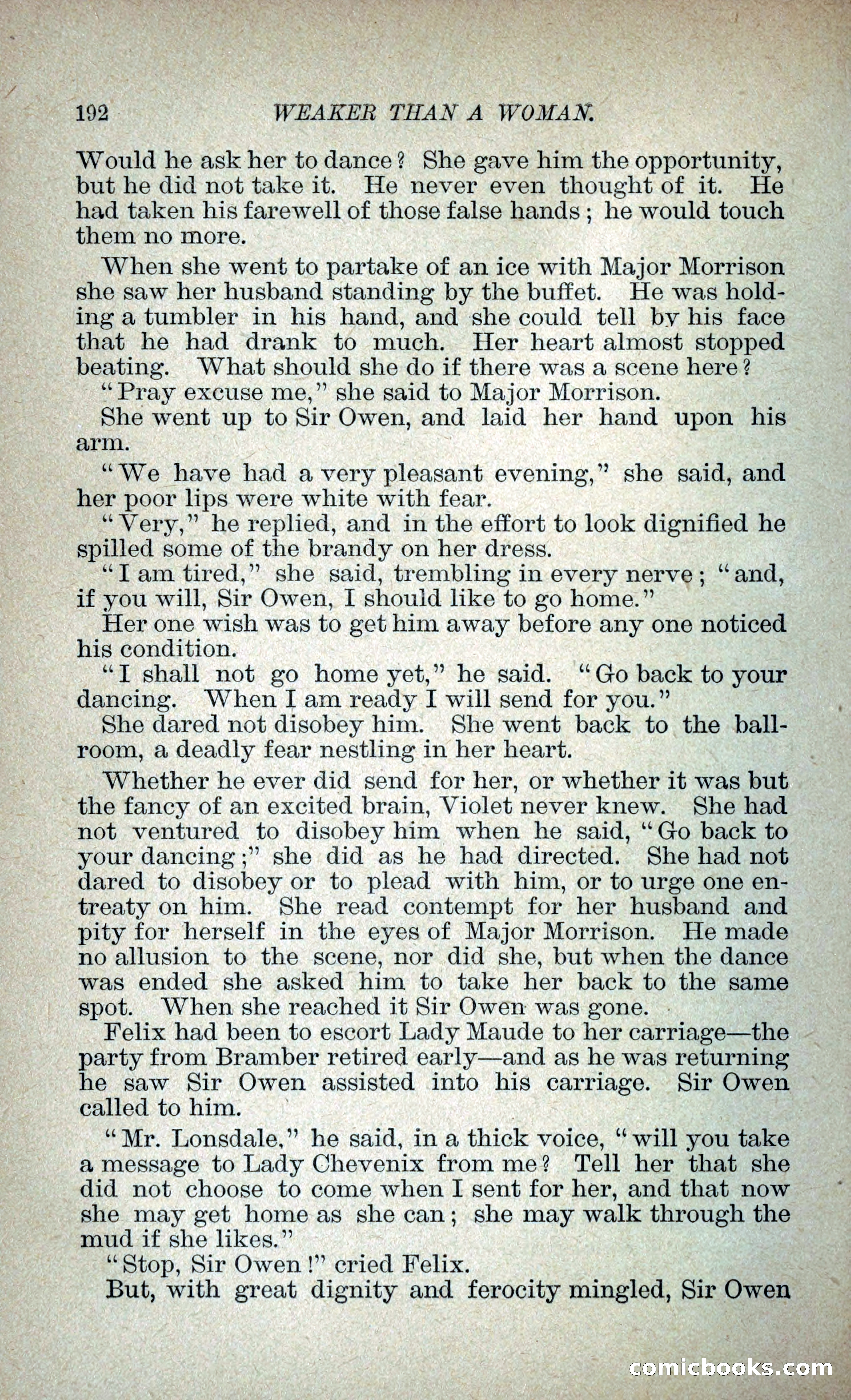 Weaker than a Woman — page 201 of 297