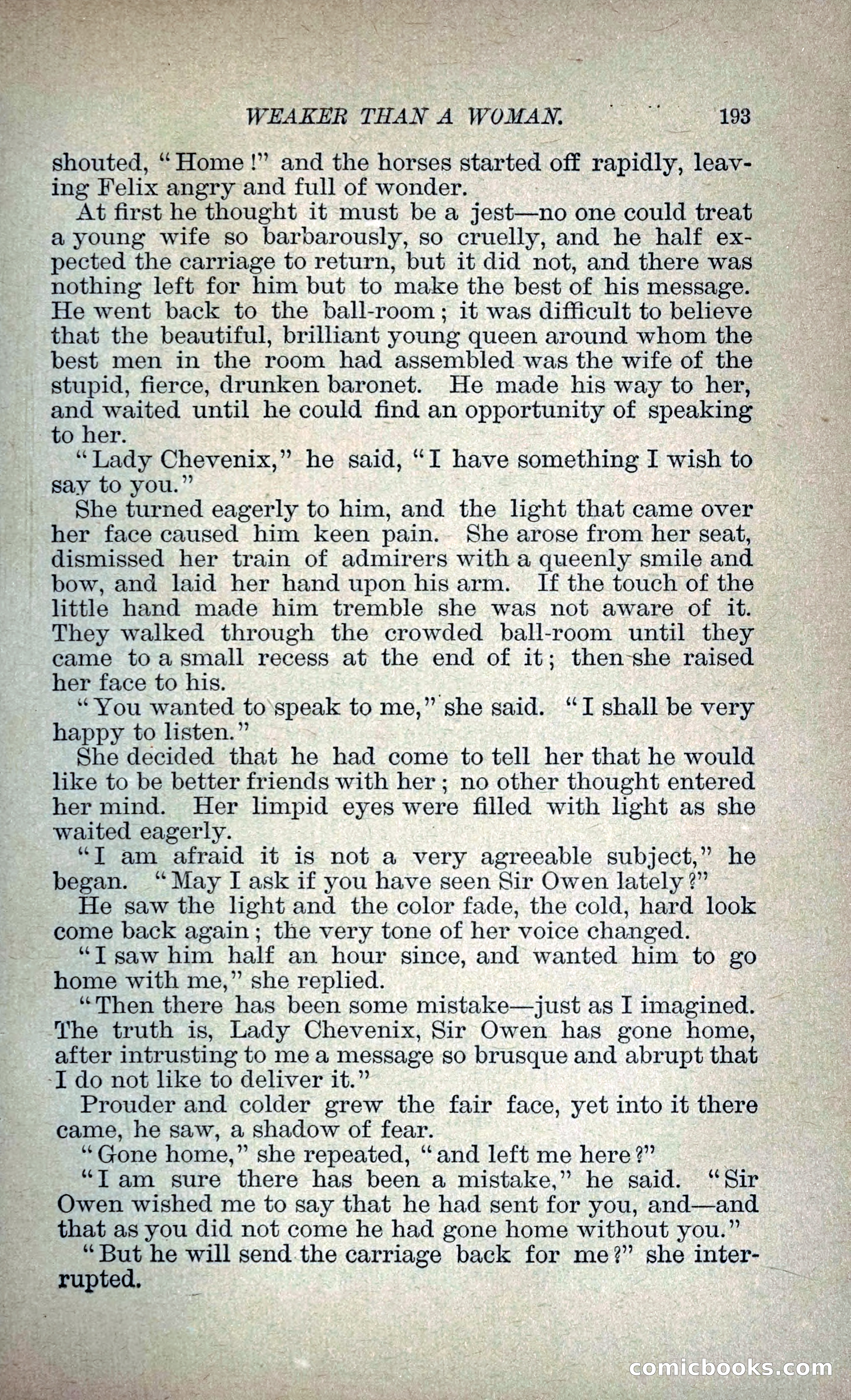 Weaker than a Woman — page 202 of 297