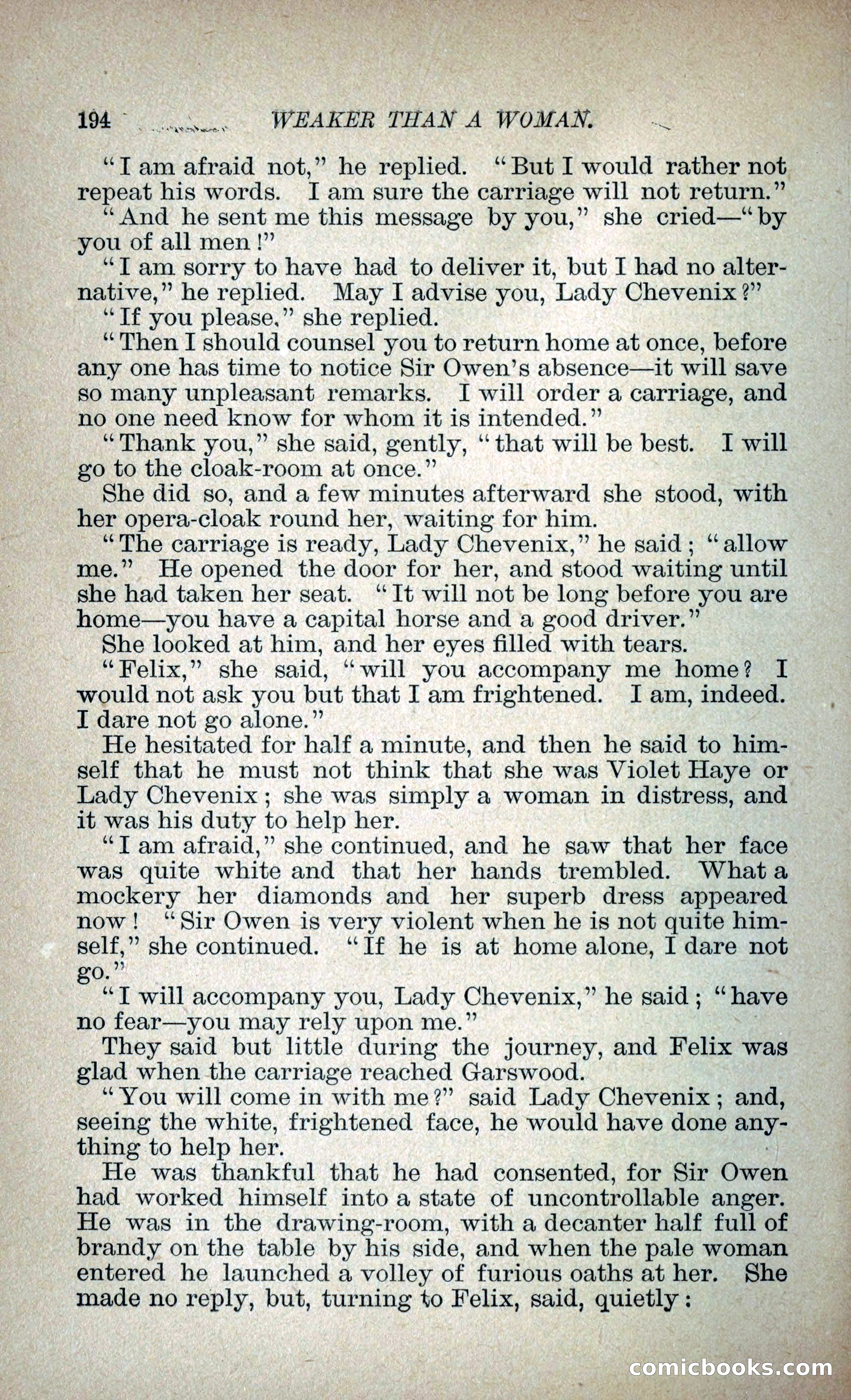 Weaker than a Woman — page 203 of 297