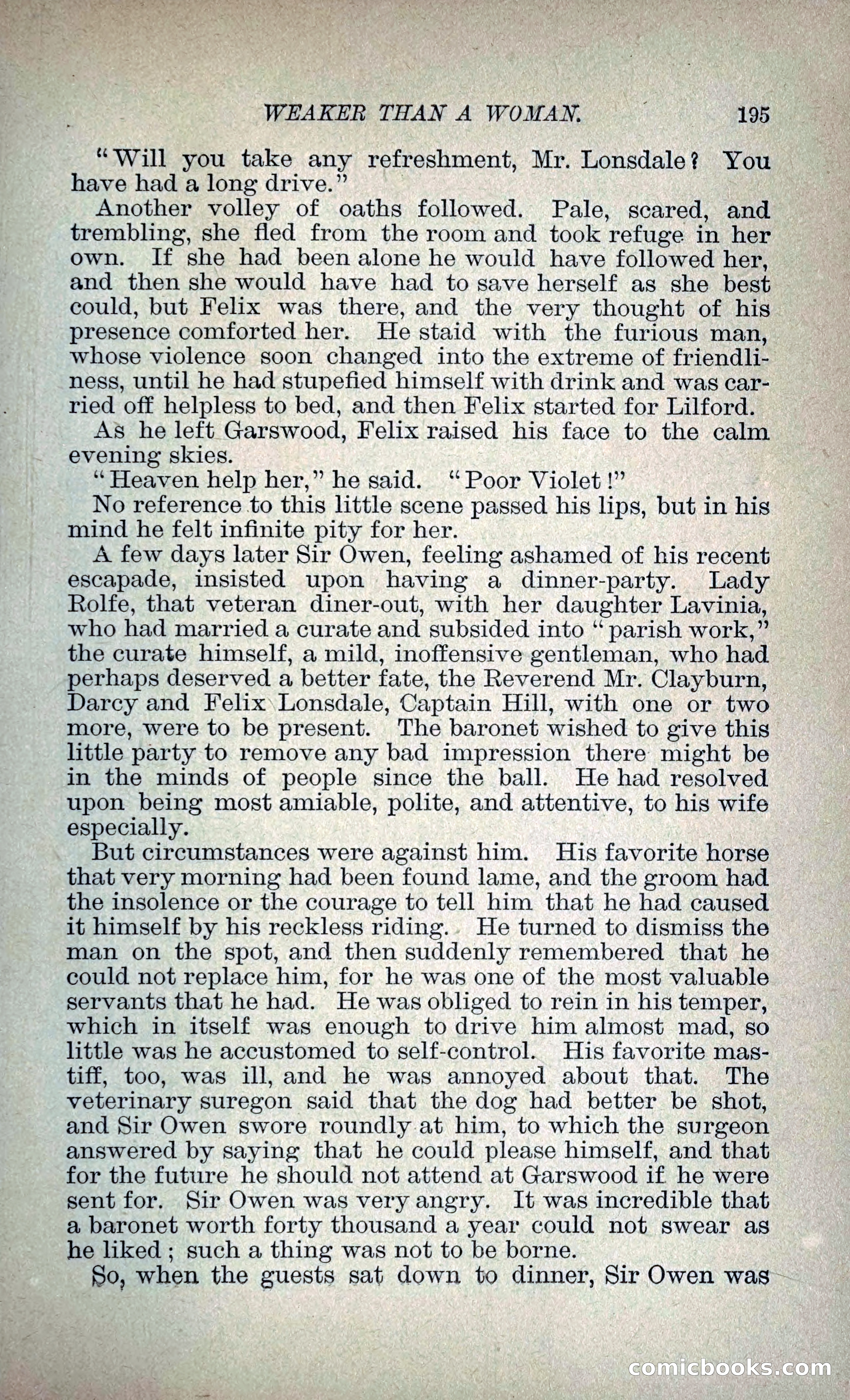 Weaker than a Woman — page 204 of 297
