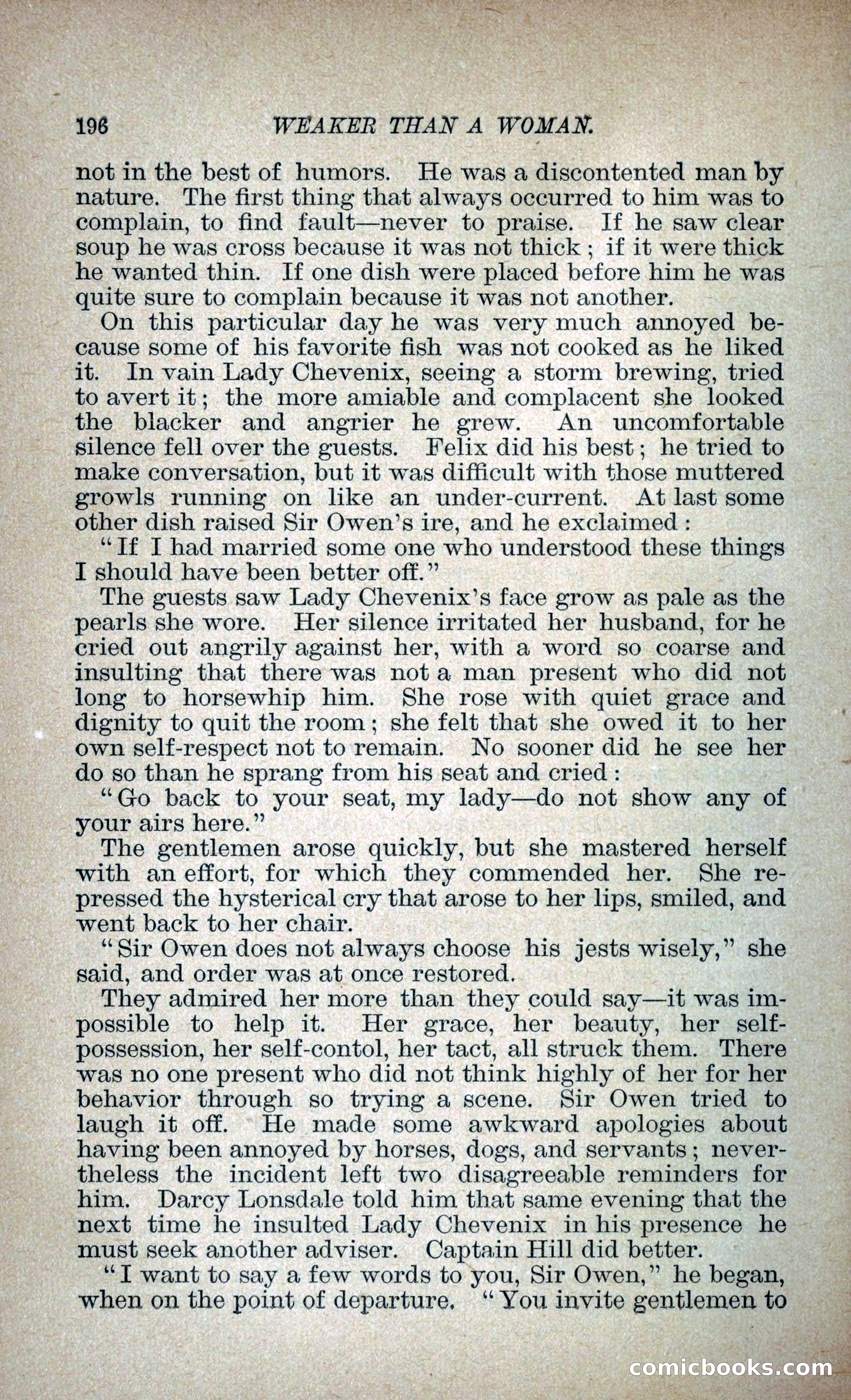Weaker than a Woman — page 205 of 297