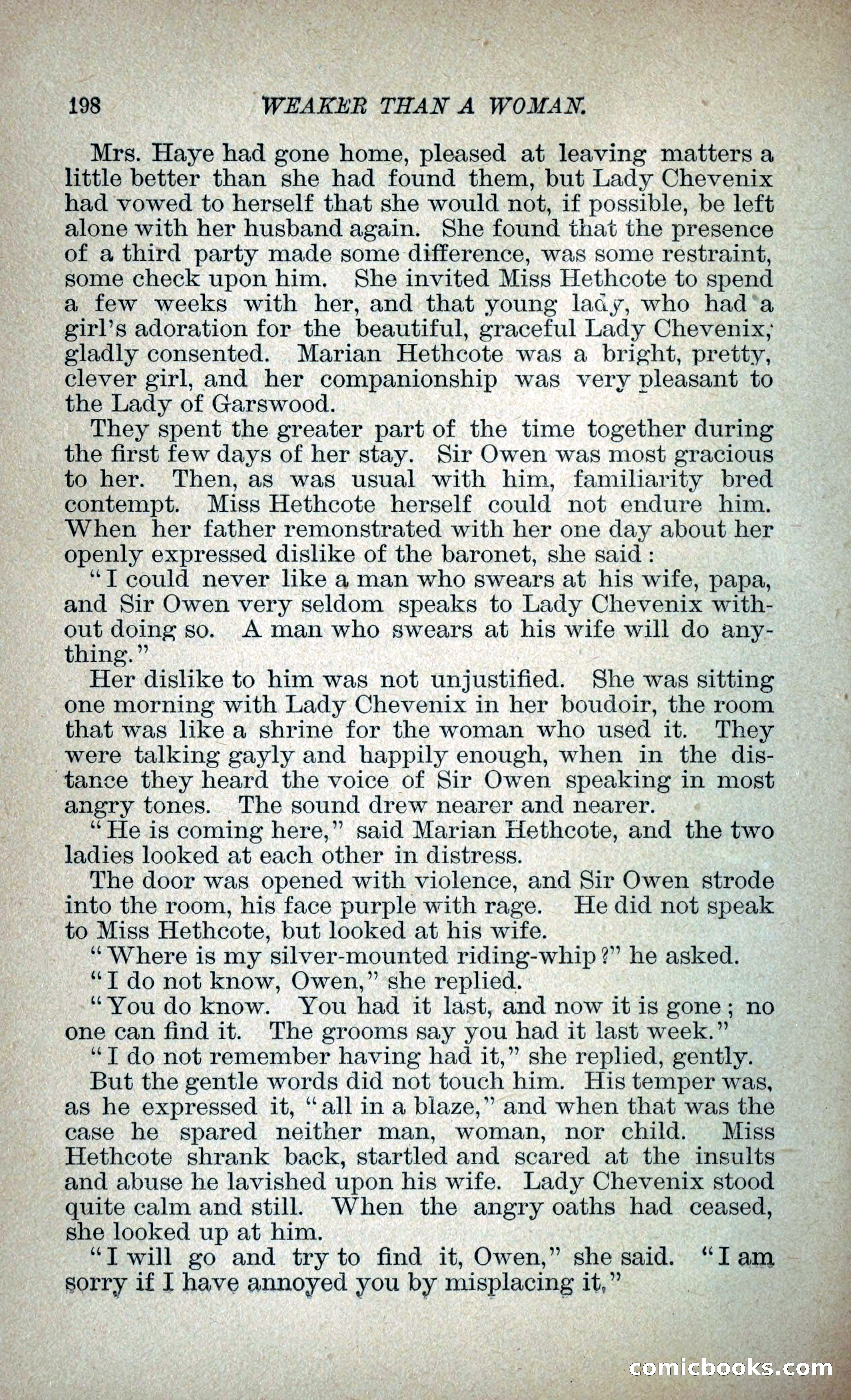 Weaker than a Woman — page 207 of 297