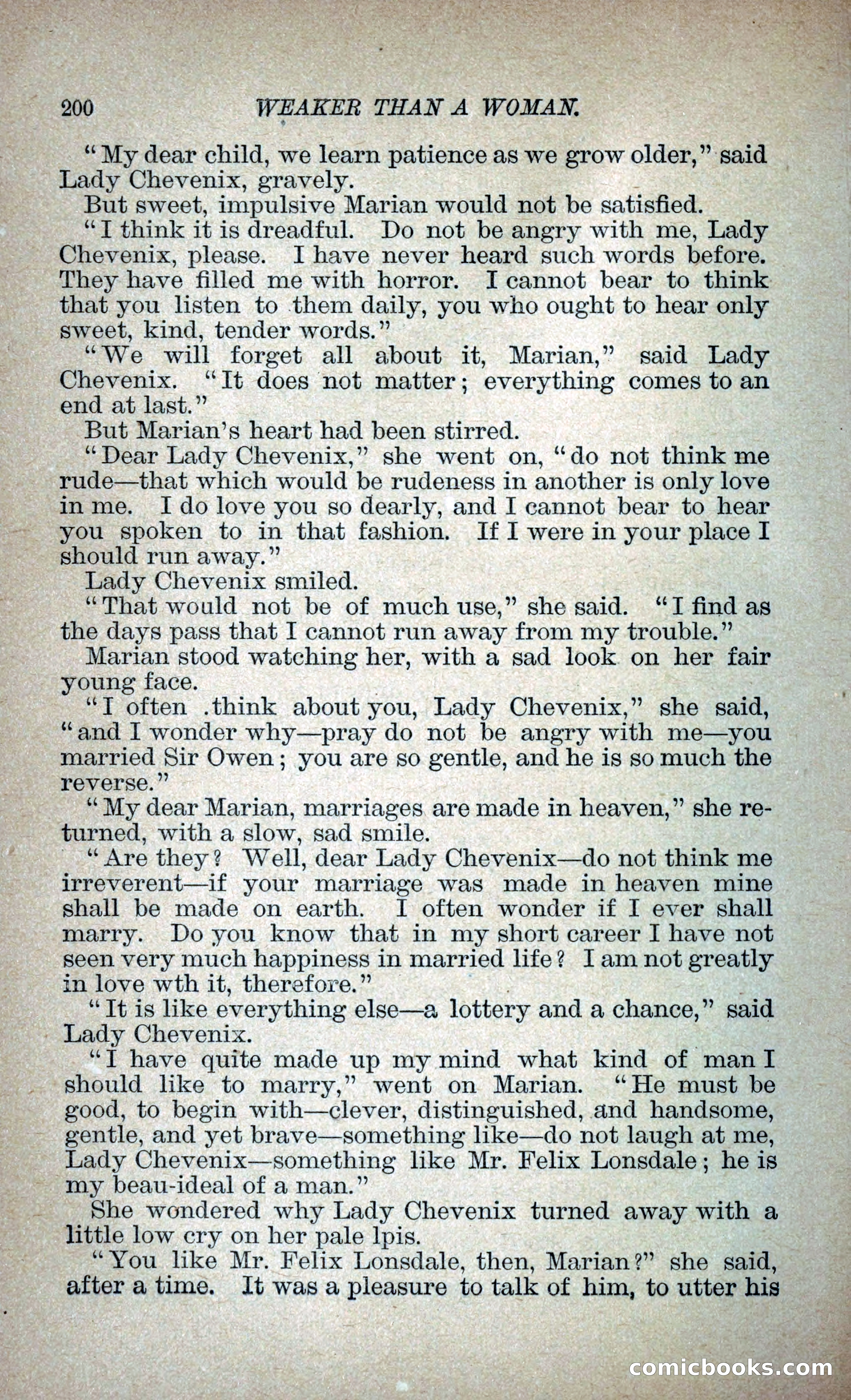 Weaker than a Woman — page 209 of 297