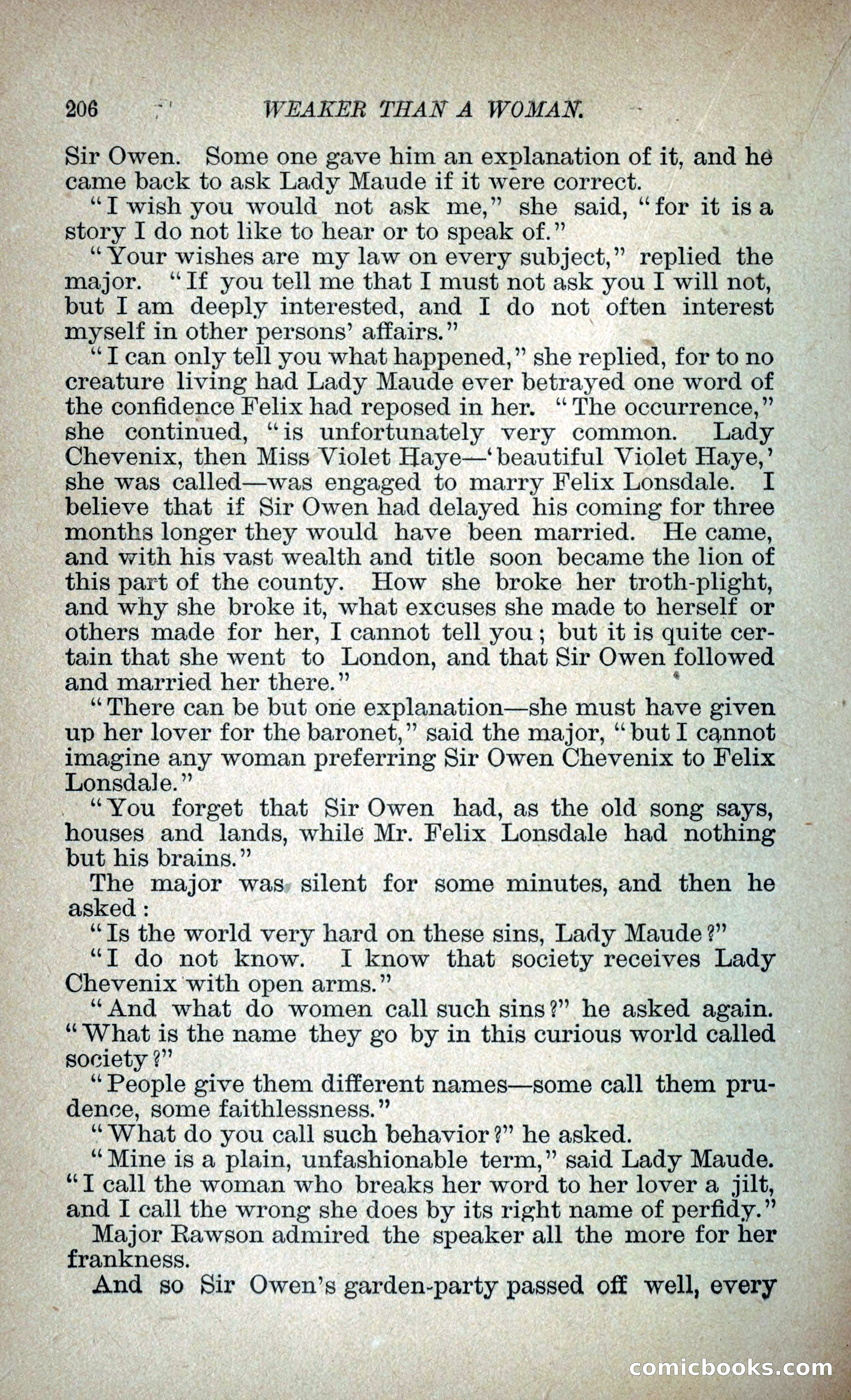 Weaker than a Woman — page 215 of 297