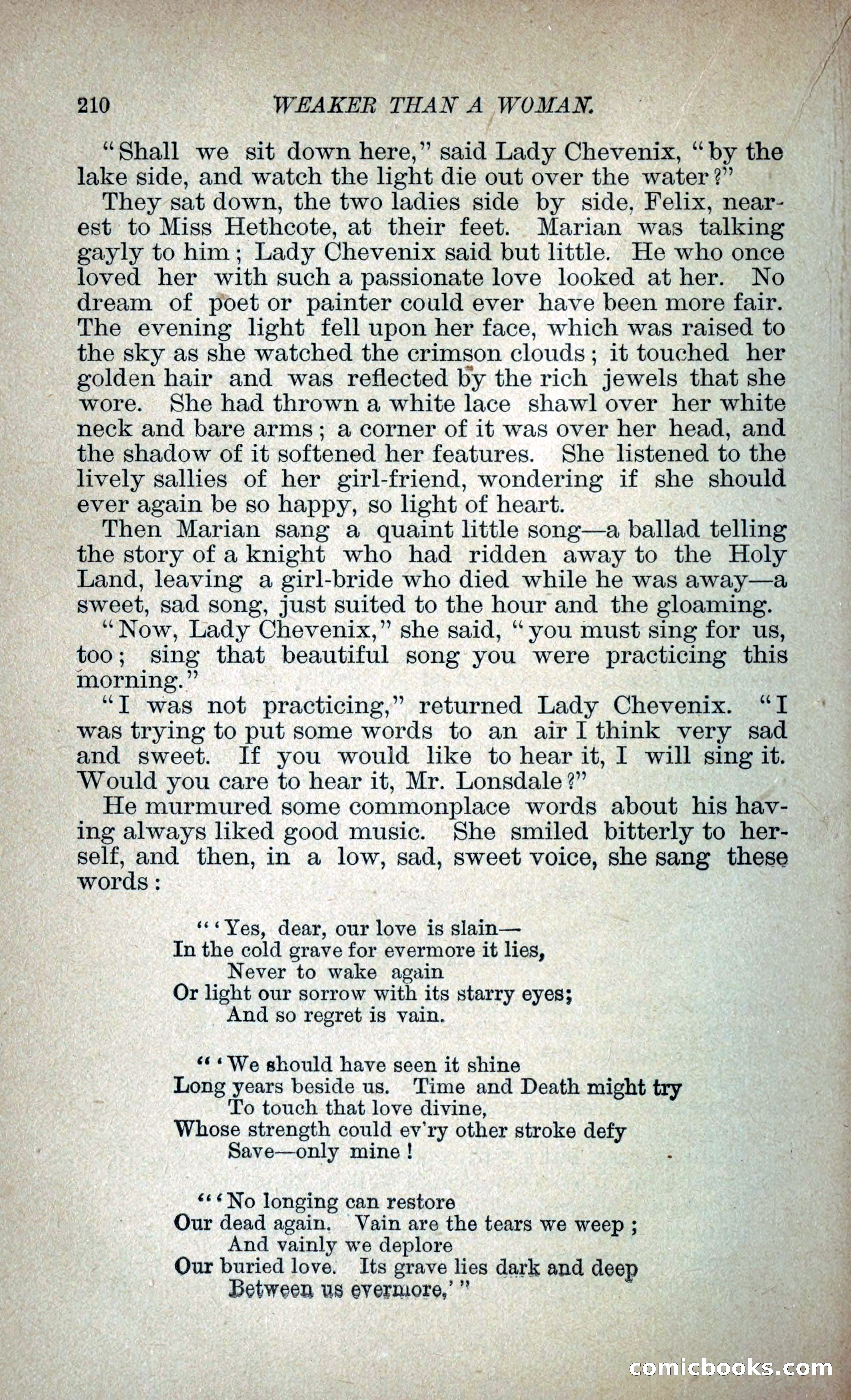 Weaker than a Woman — page 219 of 297