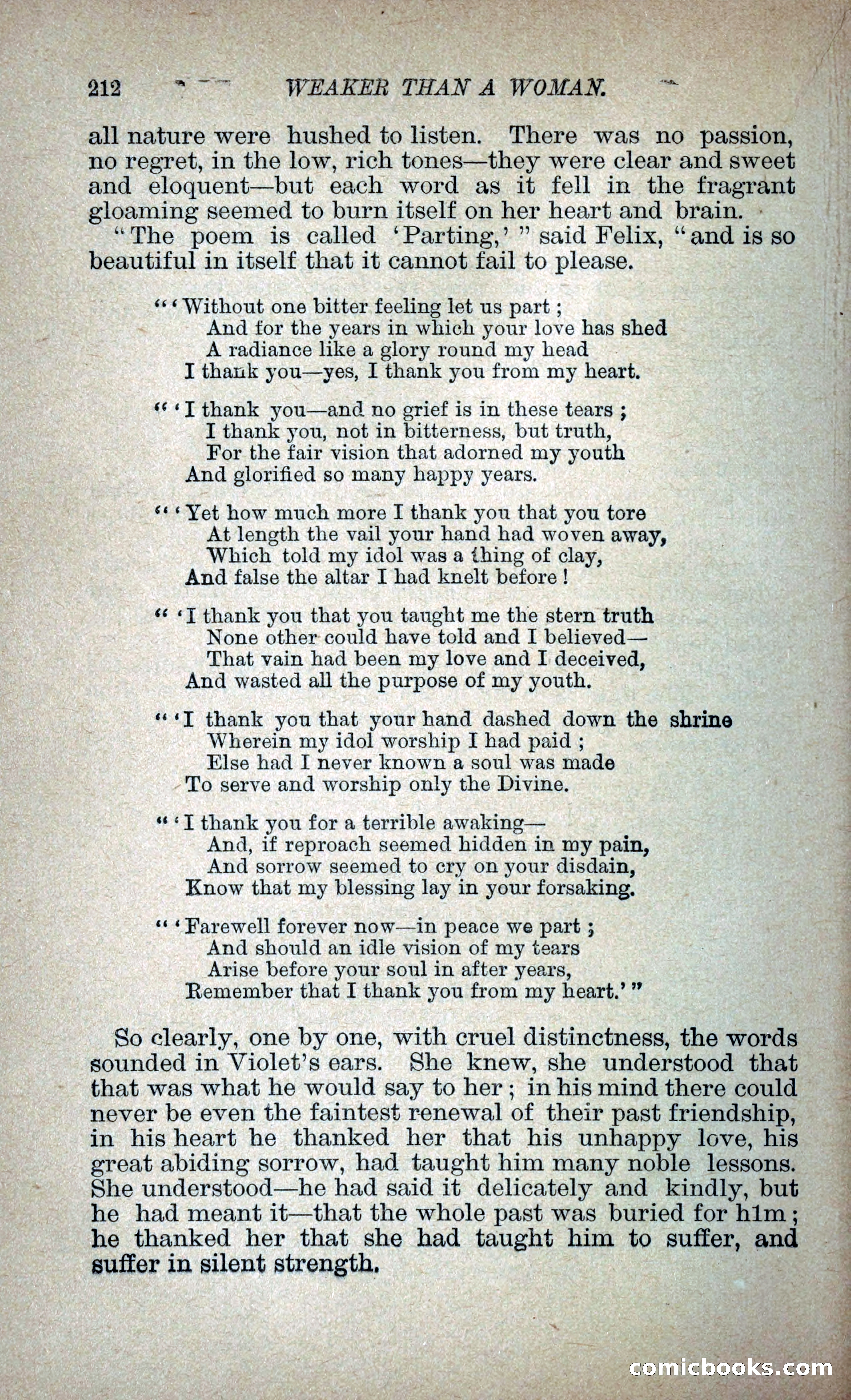Weaker than a Woman — page 221 of 297