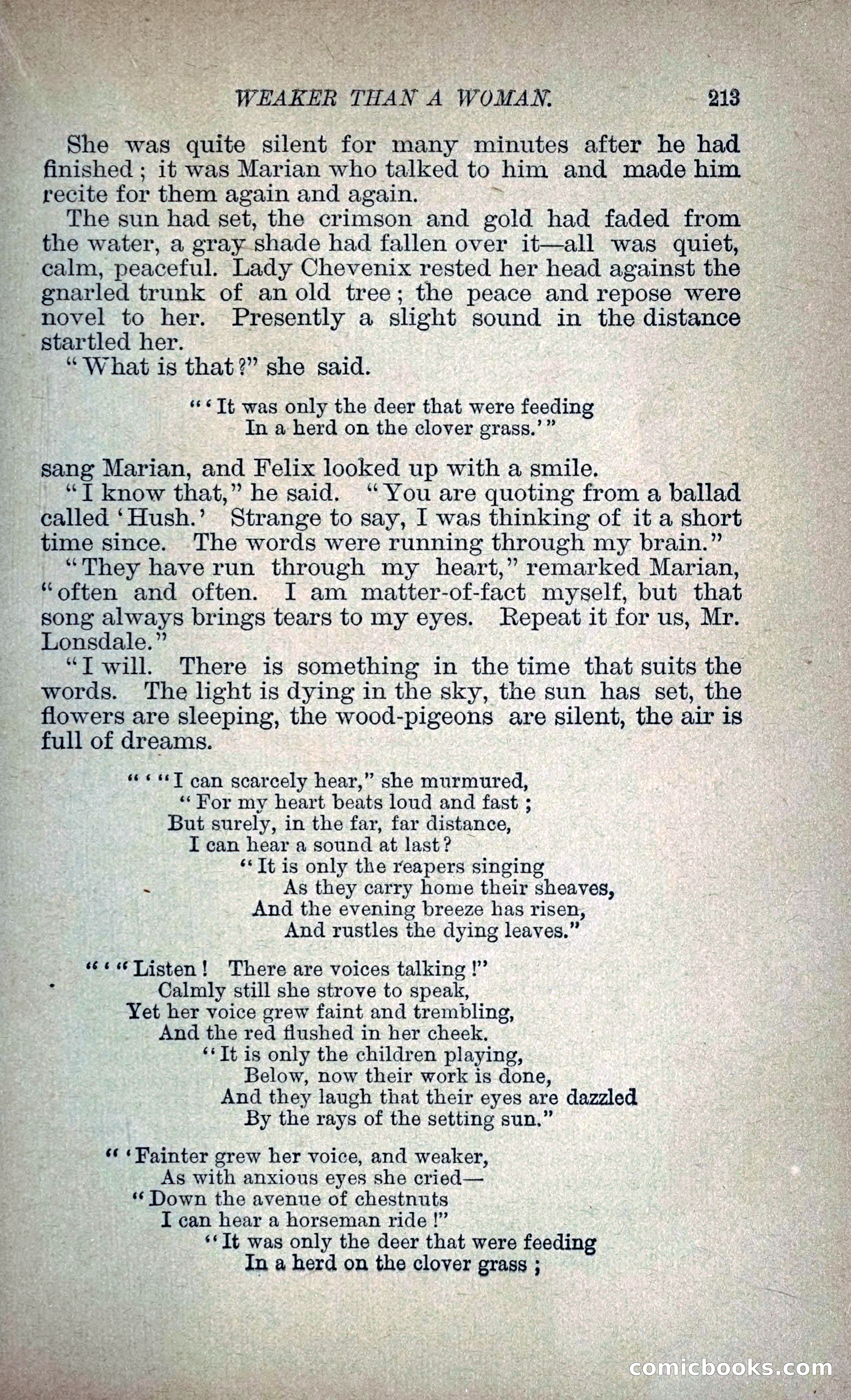 Weaker than a Woman — page 222 of 297