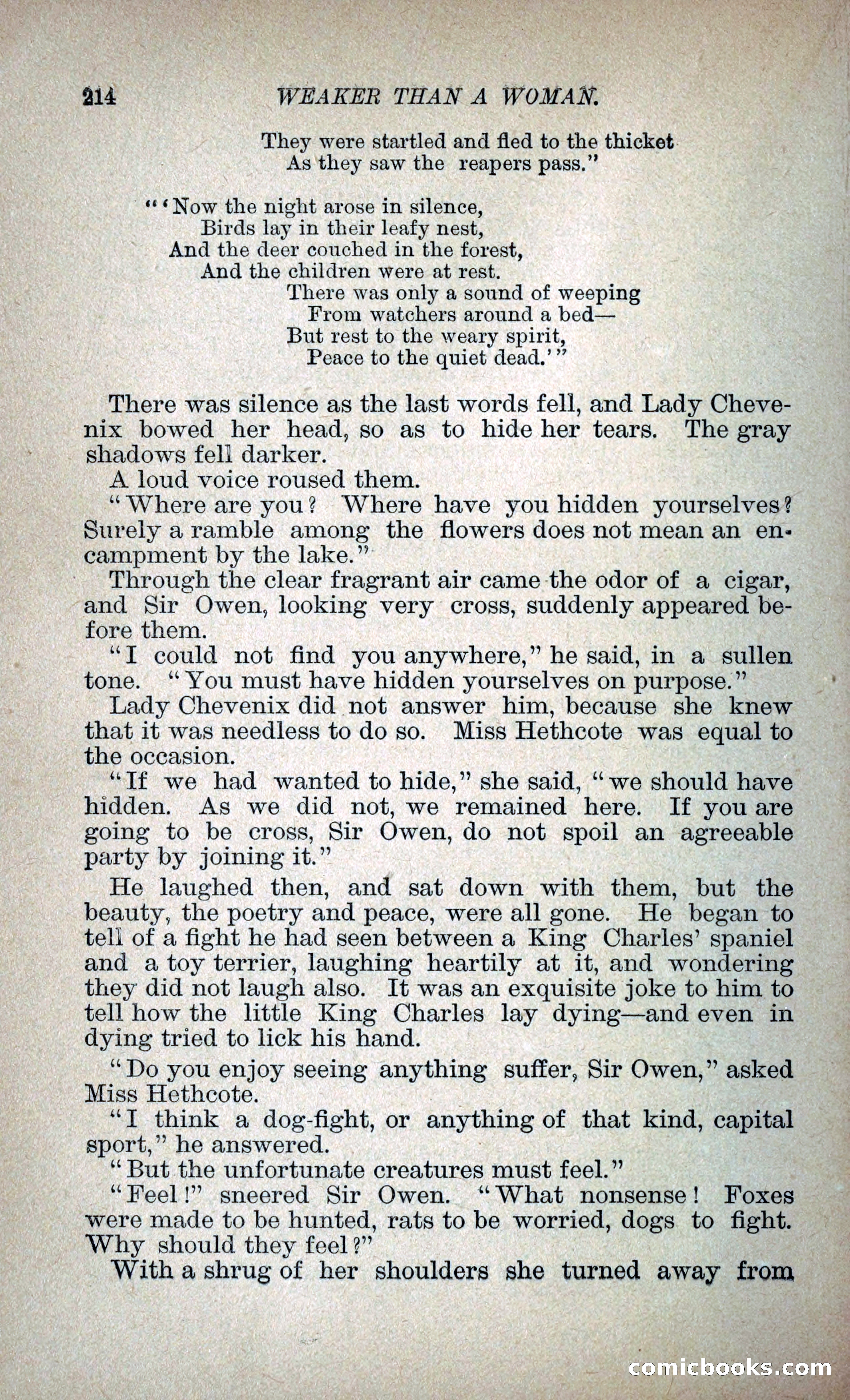 Weaker than a Woman — page 223 of 297