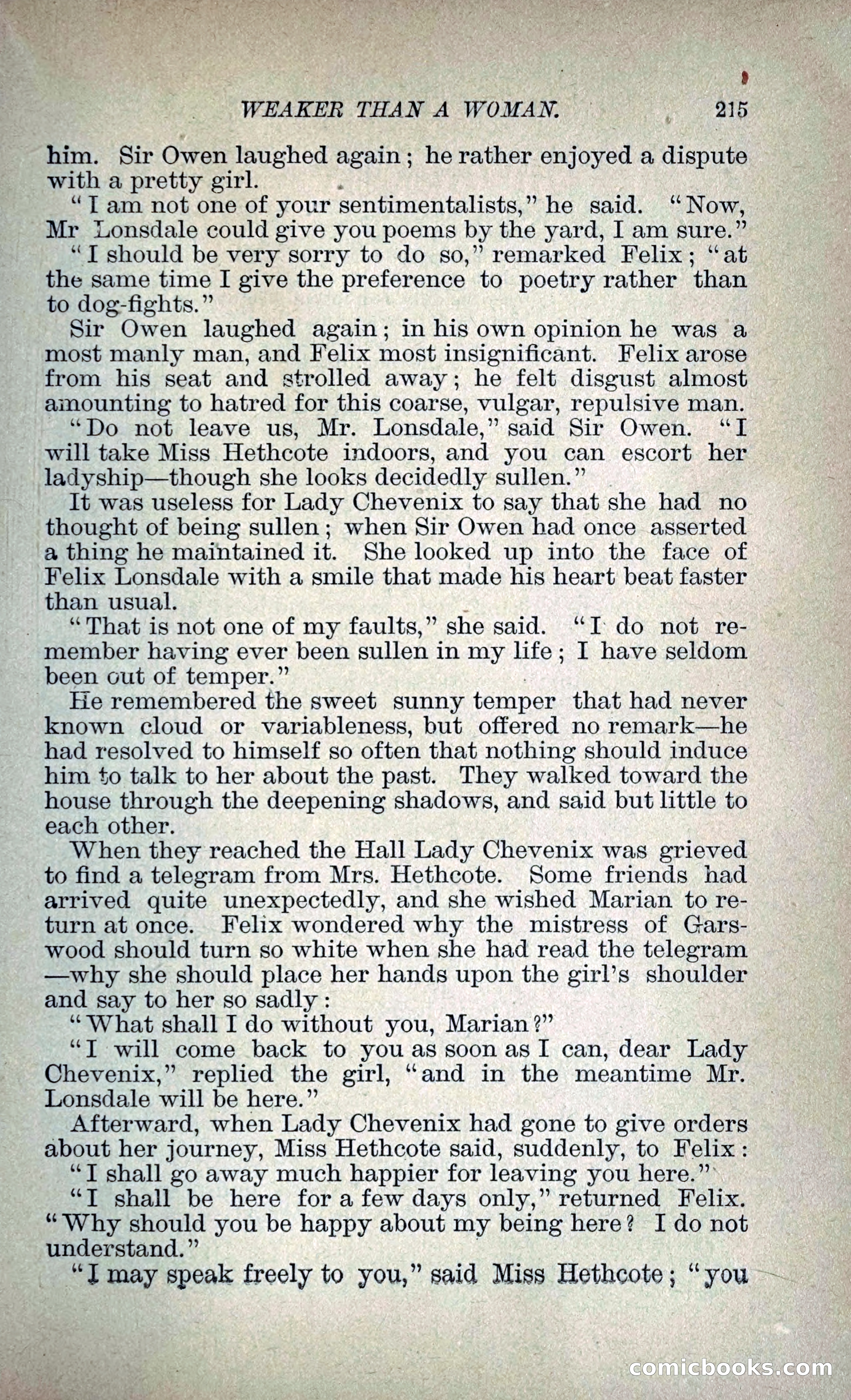 Weaker than a Woman — page 224 of 297