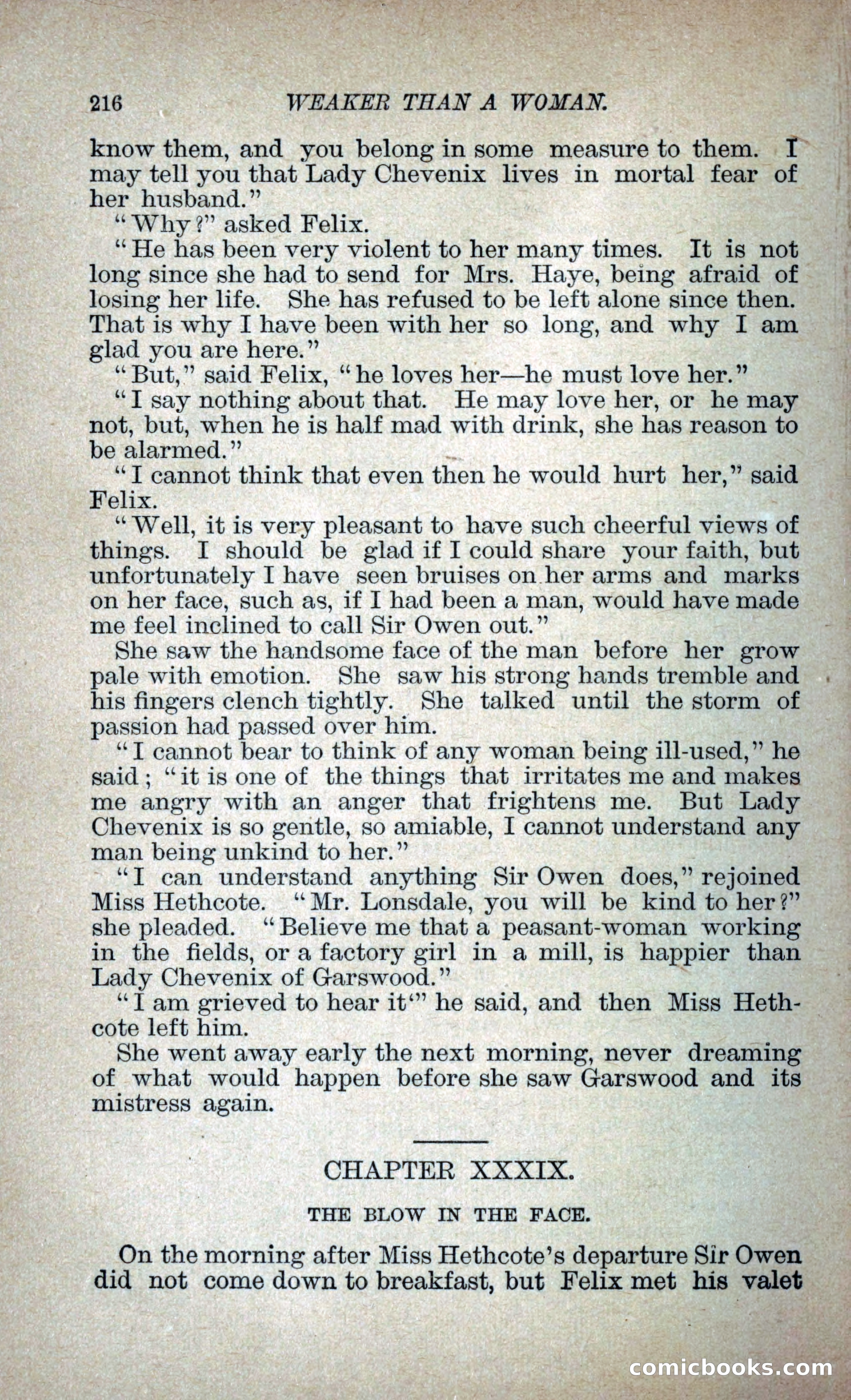 Weaker than a Woman — page 225 of 297