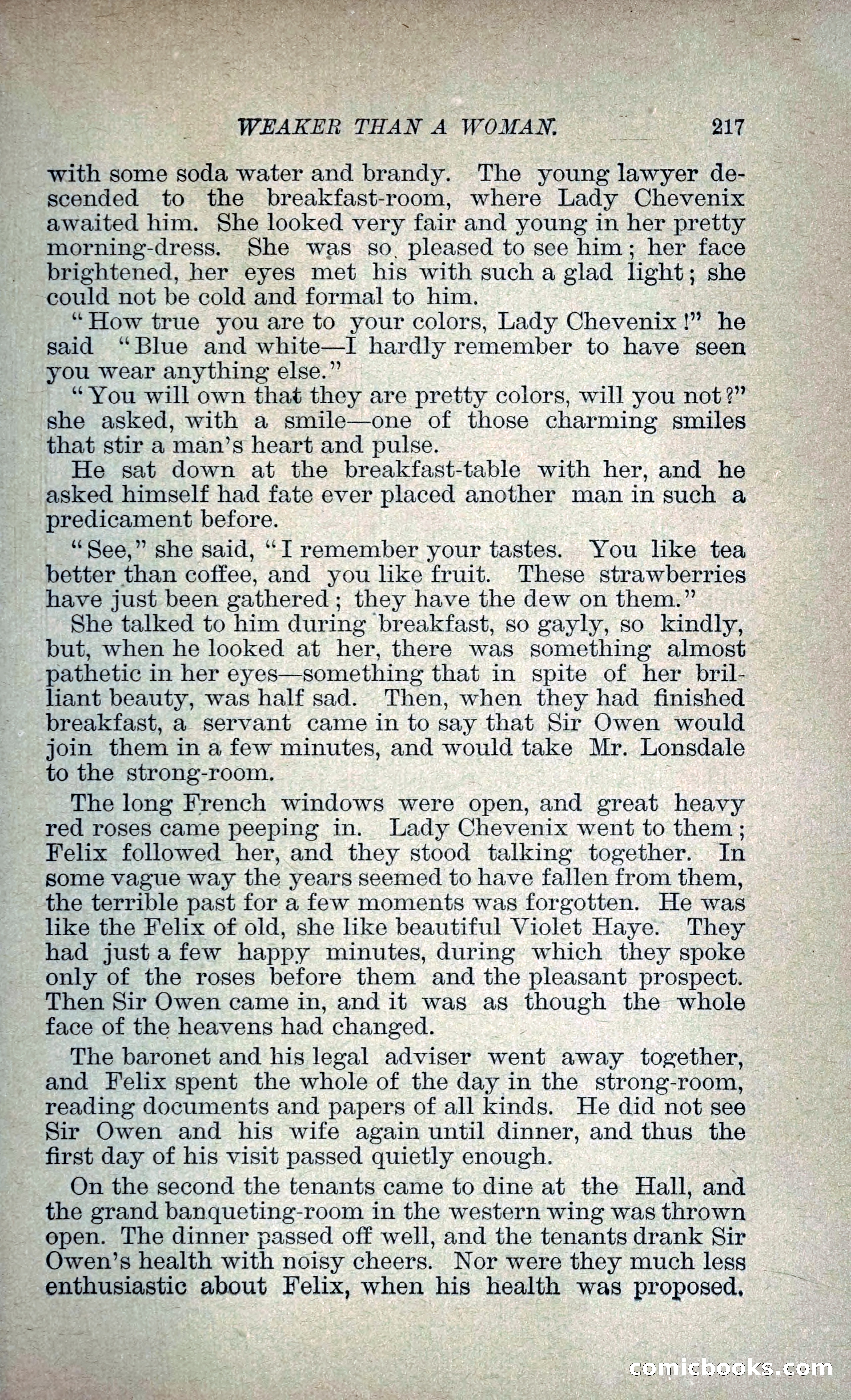 Weaker than a Woman — page 226 of 297