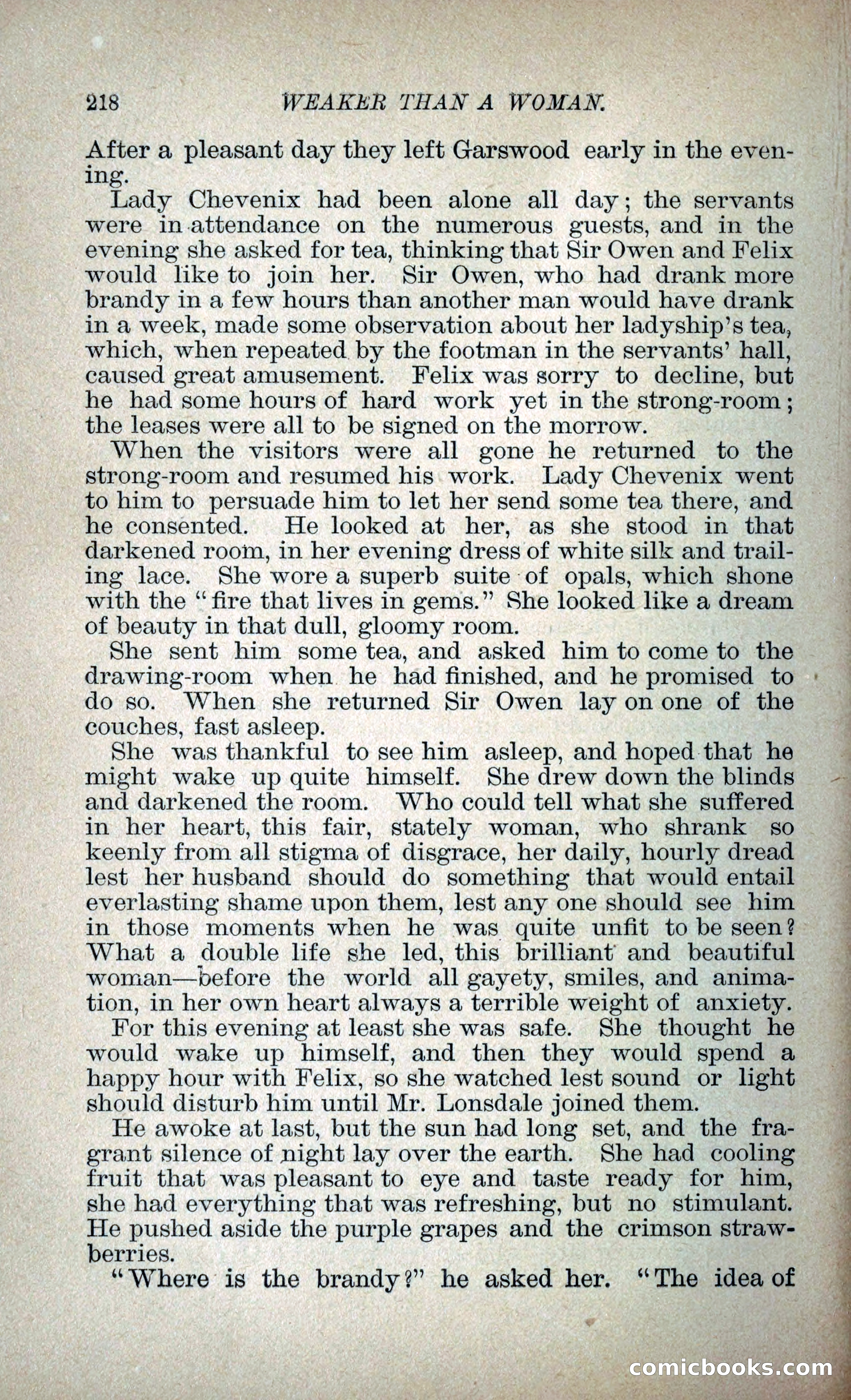 Weaker than a Woman — page 227 of 297