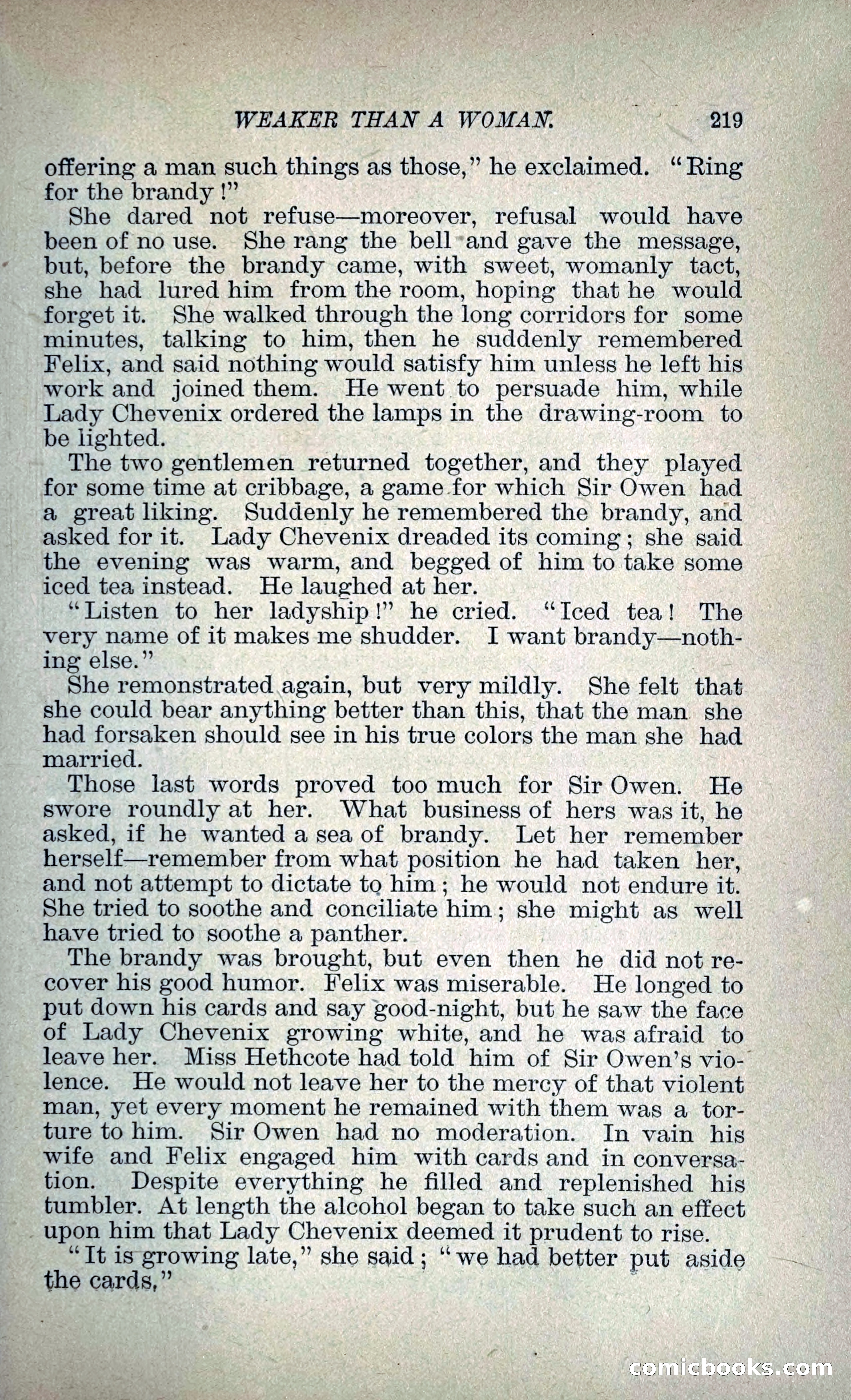 Weaker than a Woman — page 228 of 297