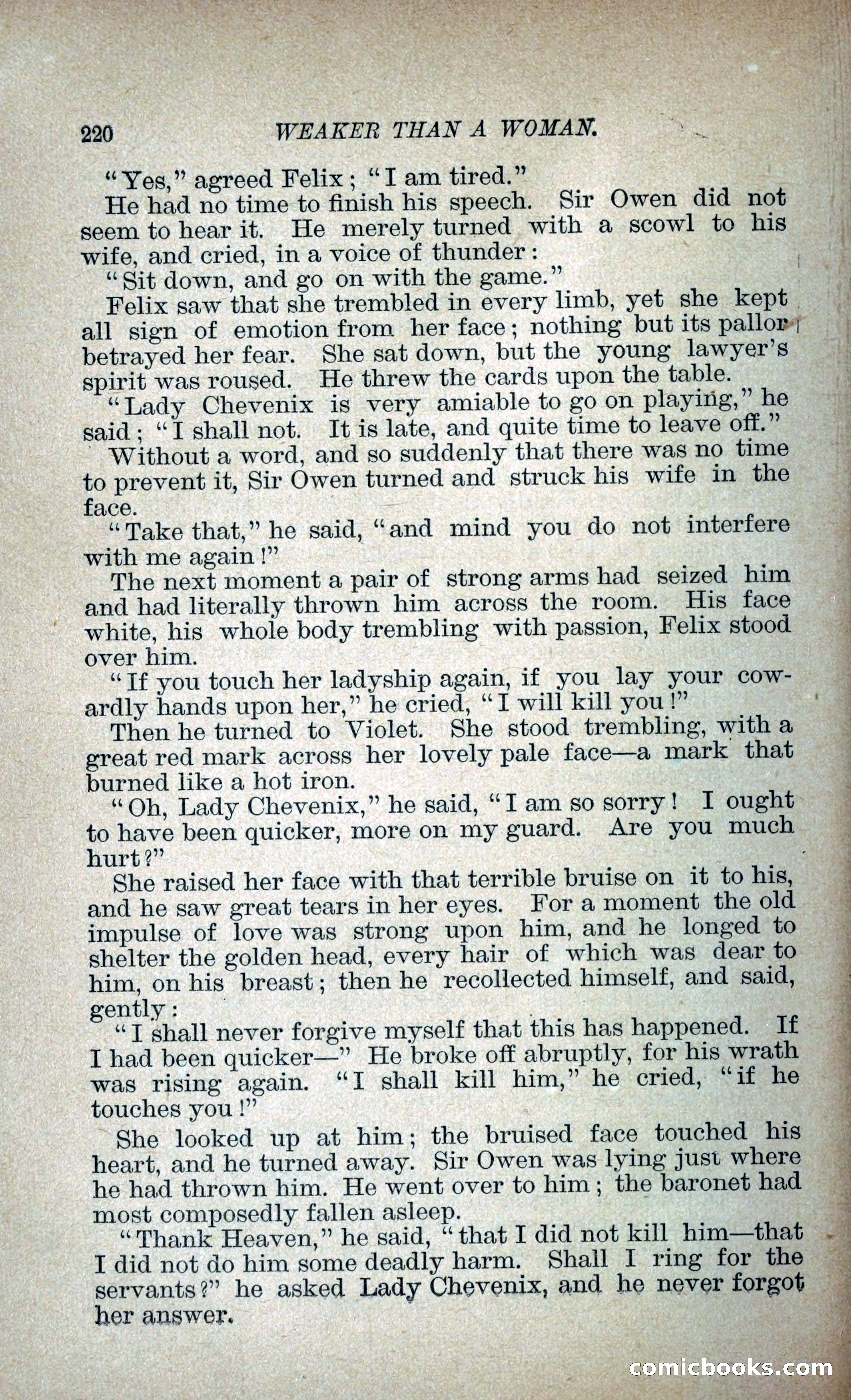 Weaker than a Woman — page 229 of 297
