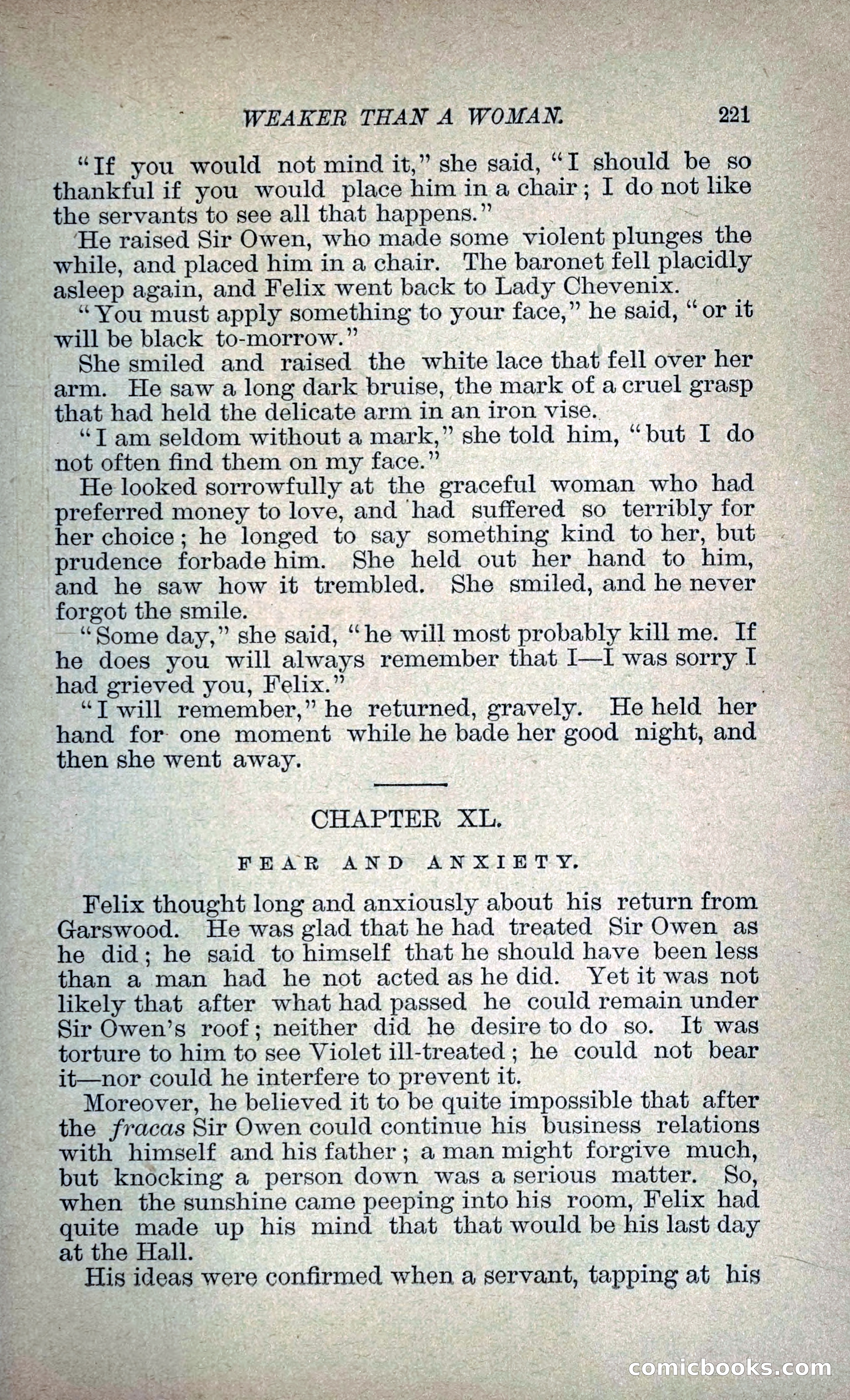 Weaker than a Woman — page 230 of 297