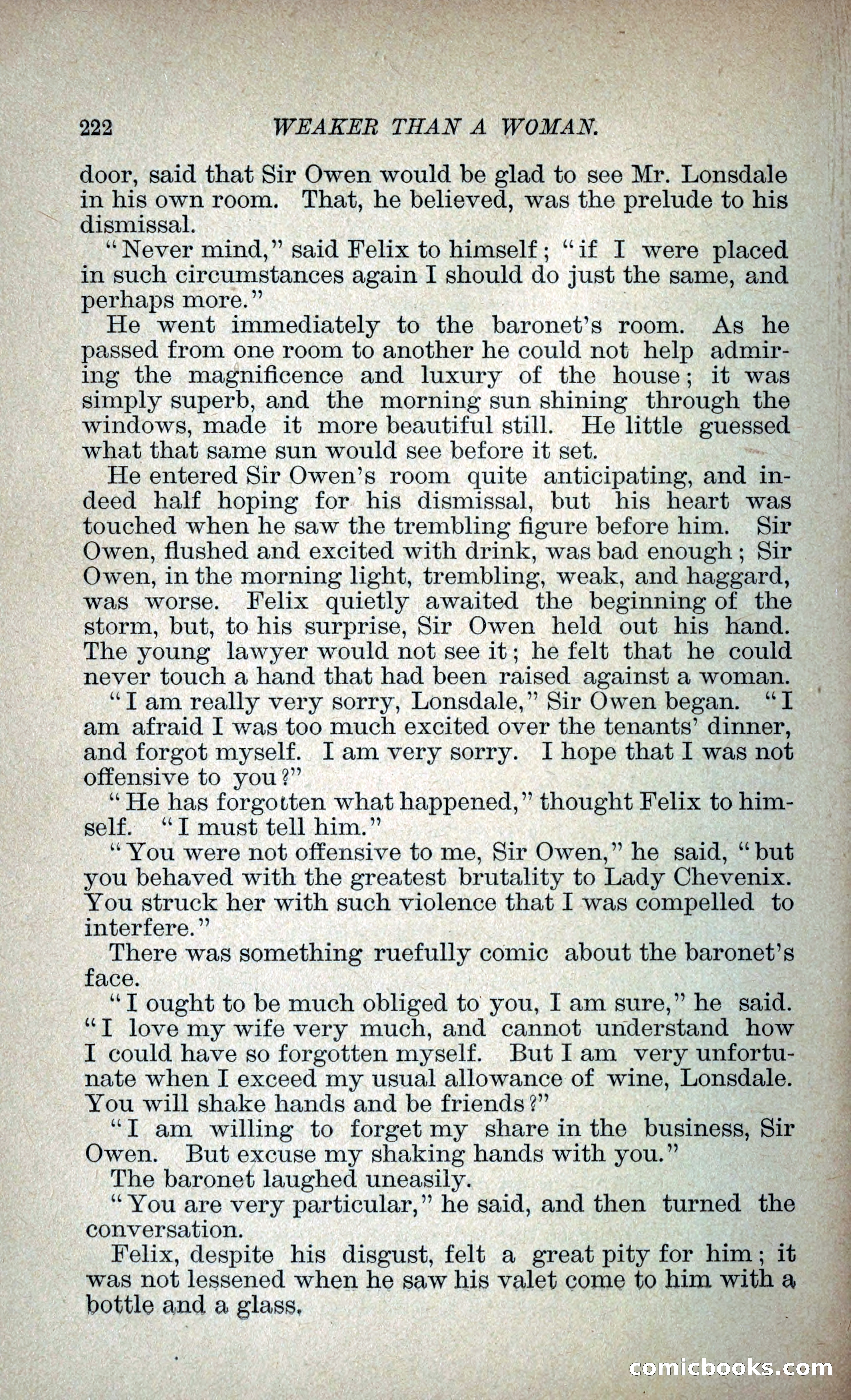 Weaker than a Woman — page 231 of 297