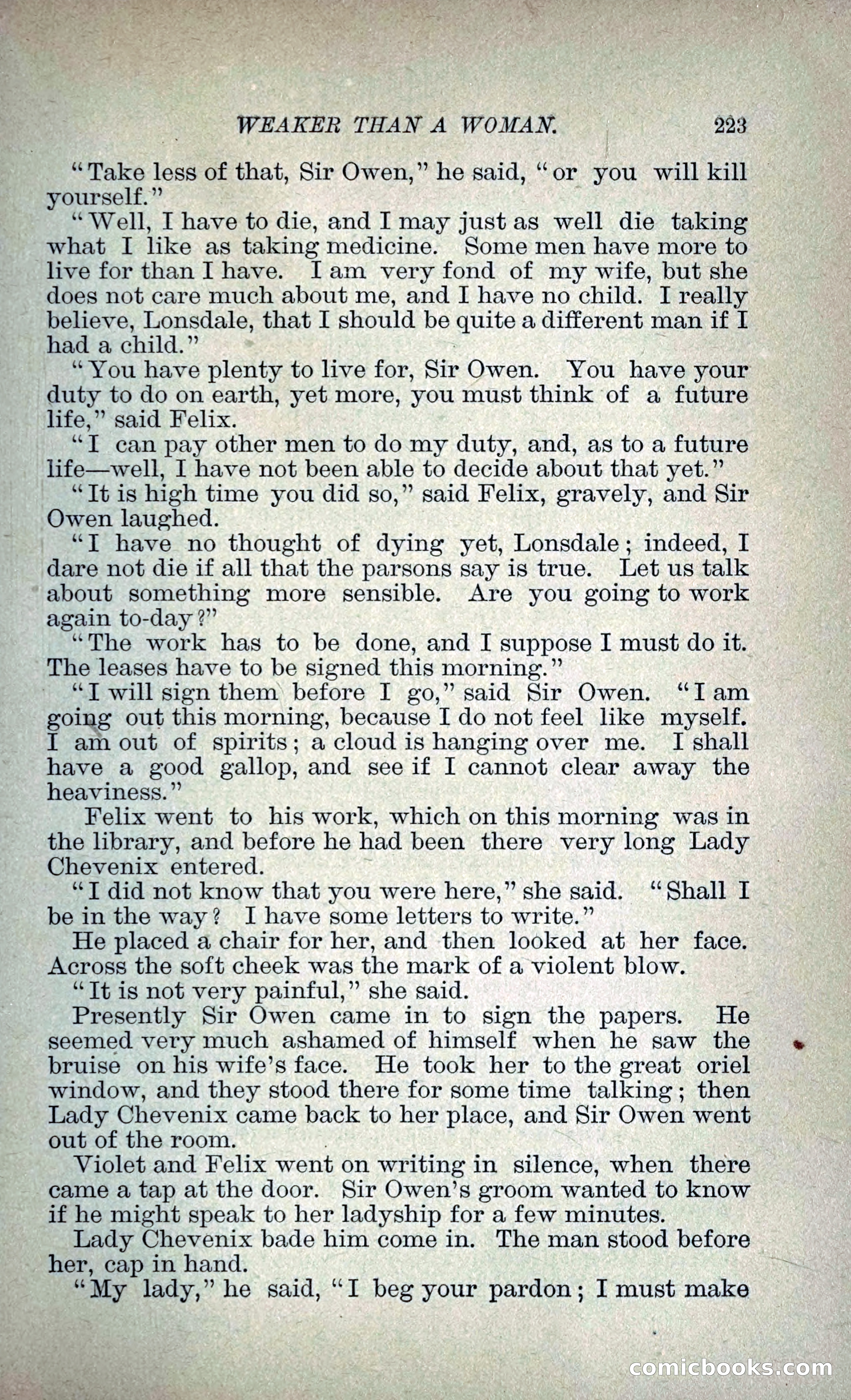 Weaker than a Woman — page 232 of 297