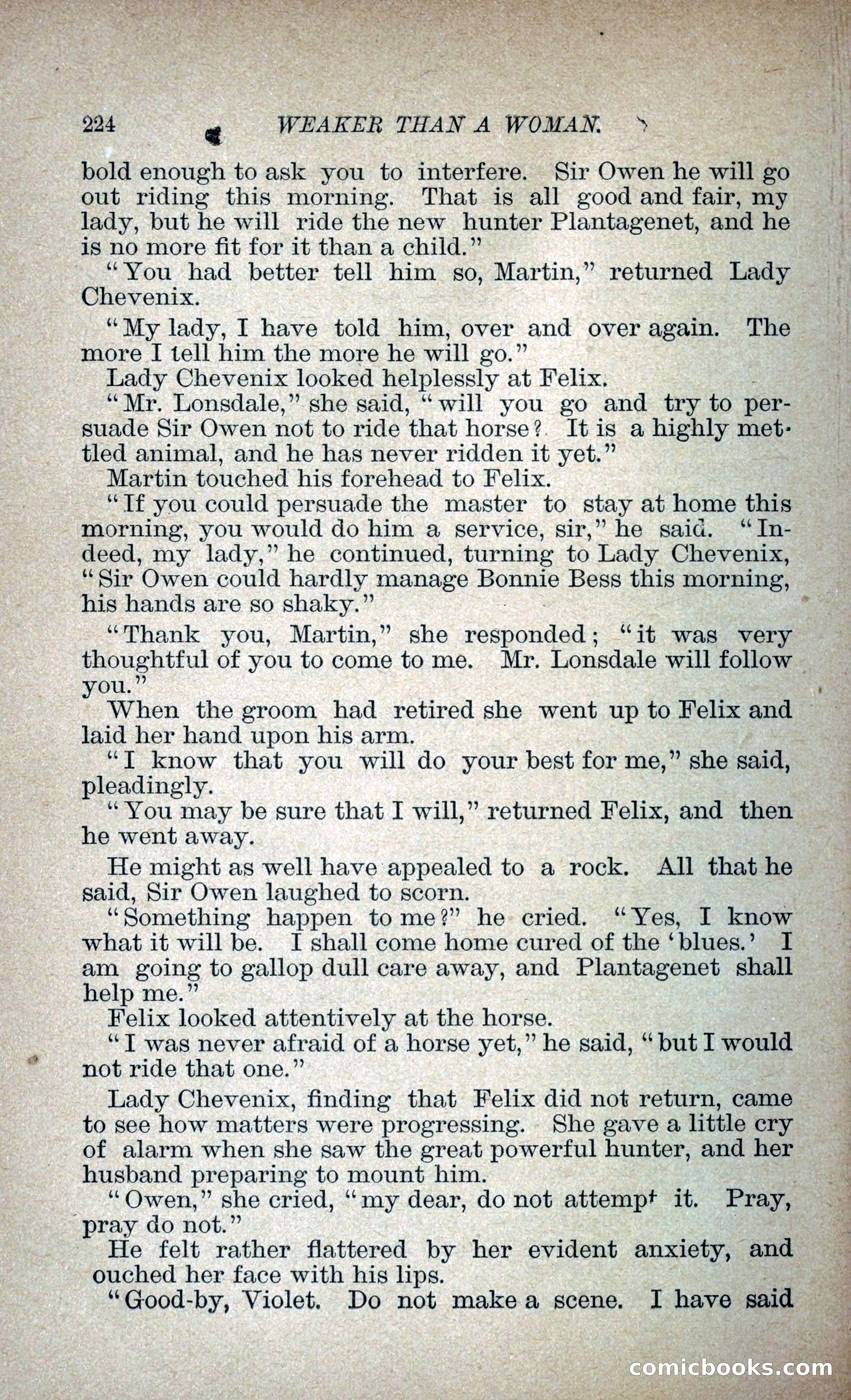Weaker than a Woman — page 233 of 297