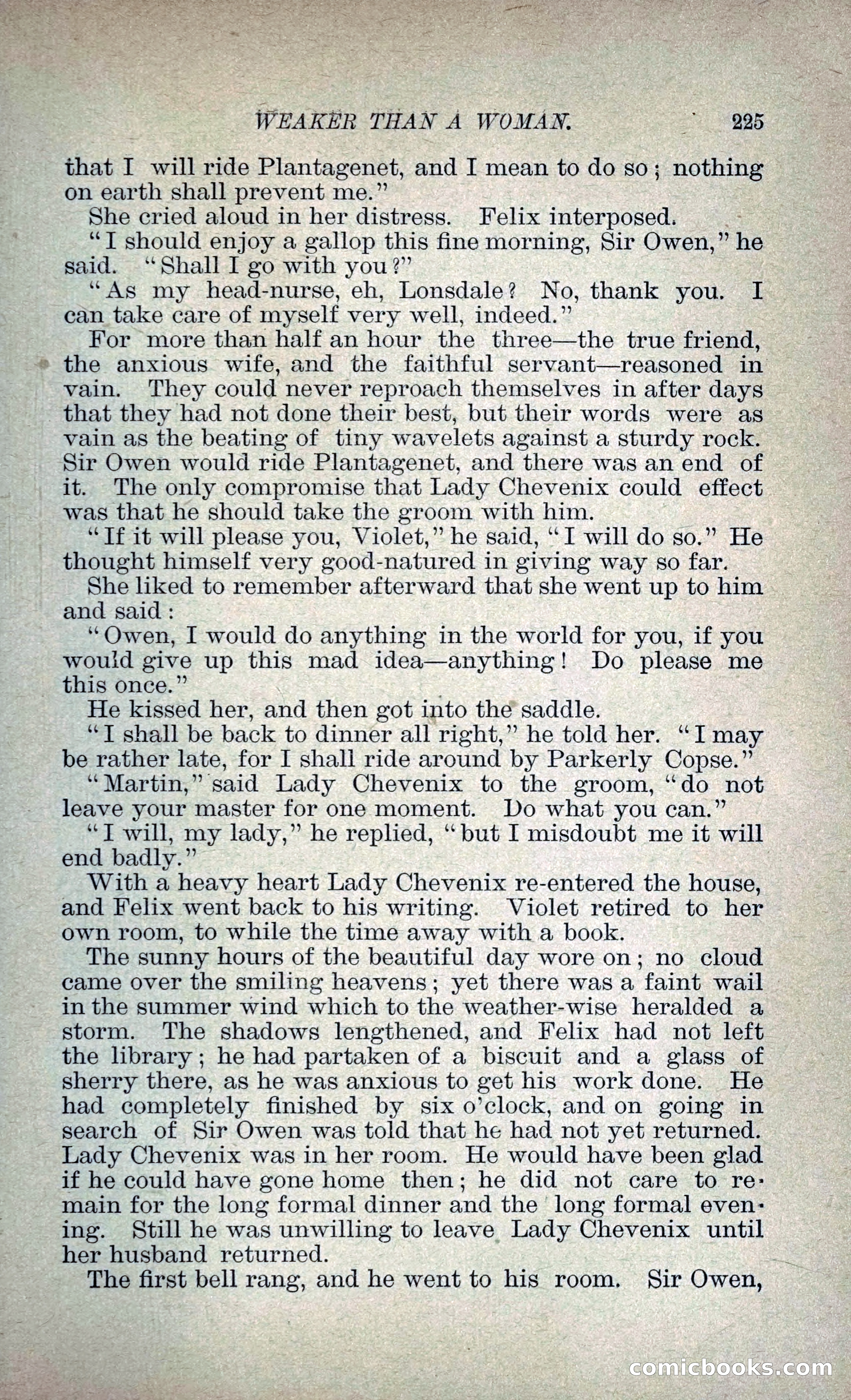 Weaker than a Woman — page 234 of 297