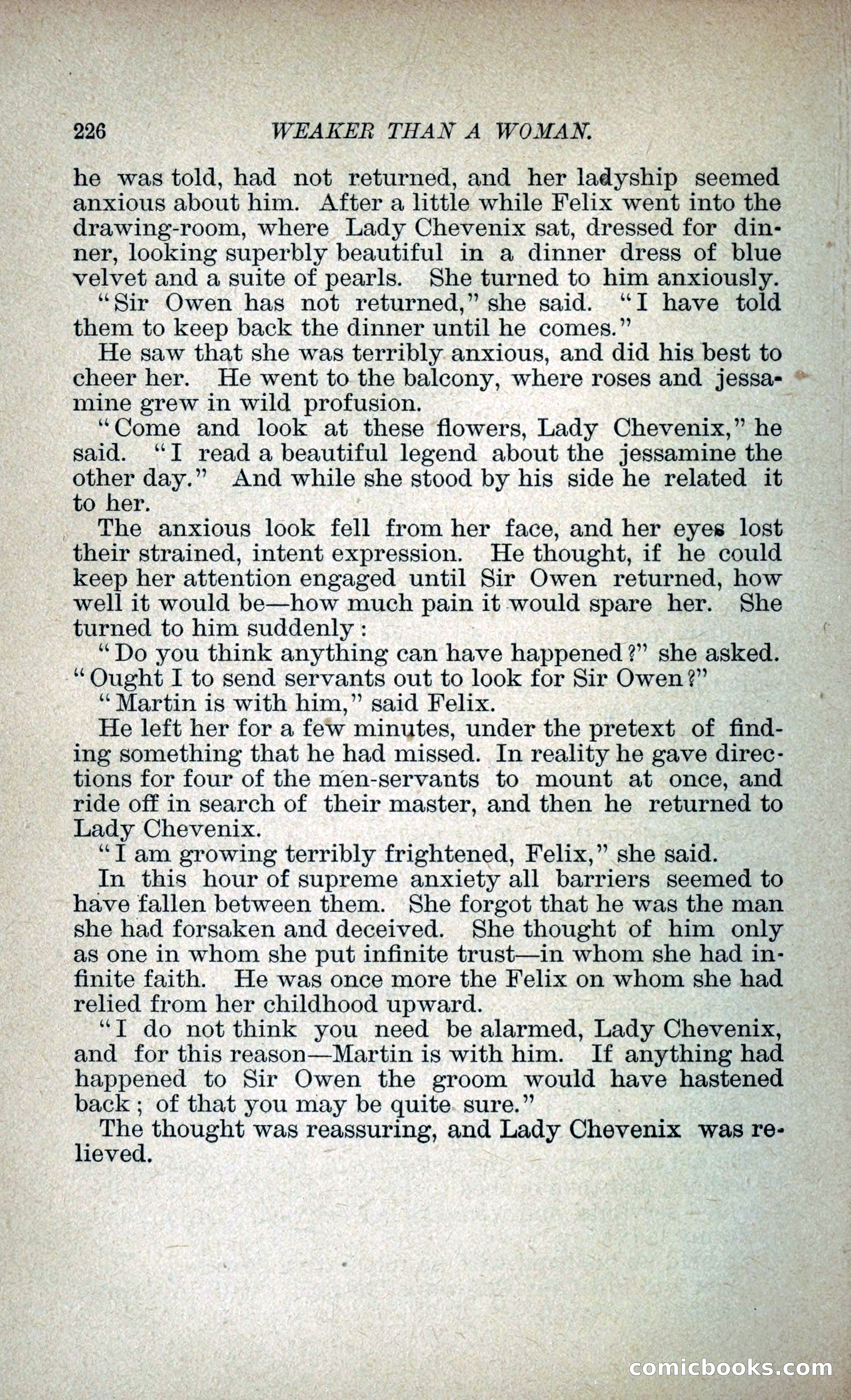 Weaker than a Woman — page 235 of 297